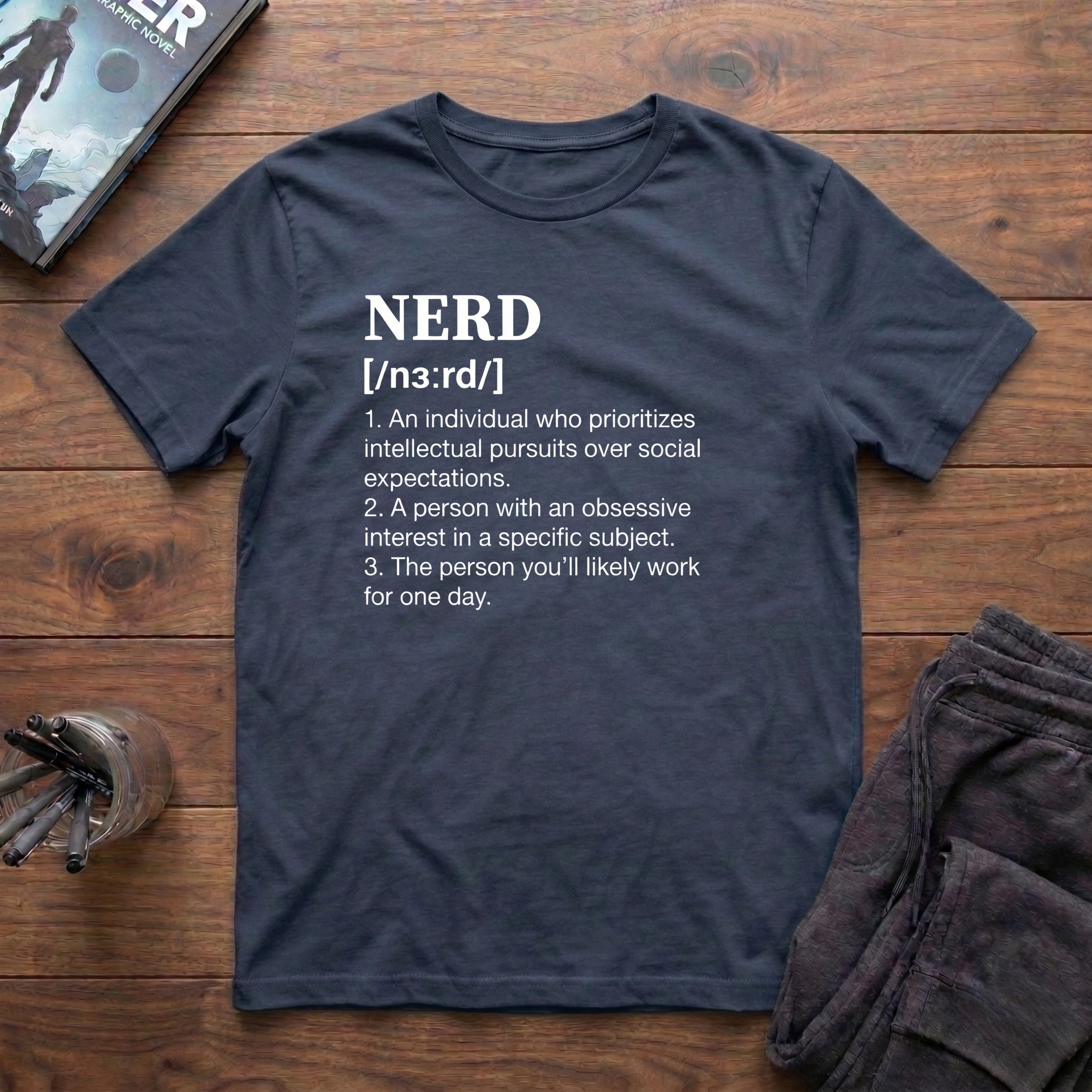 NERD Defined T-Shirt