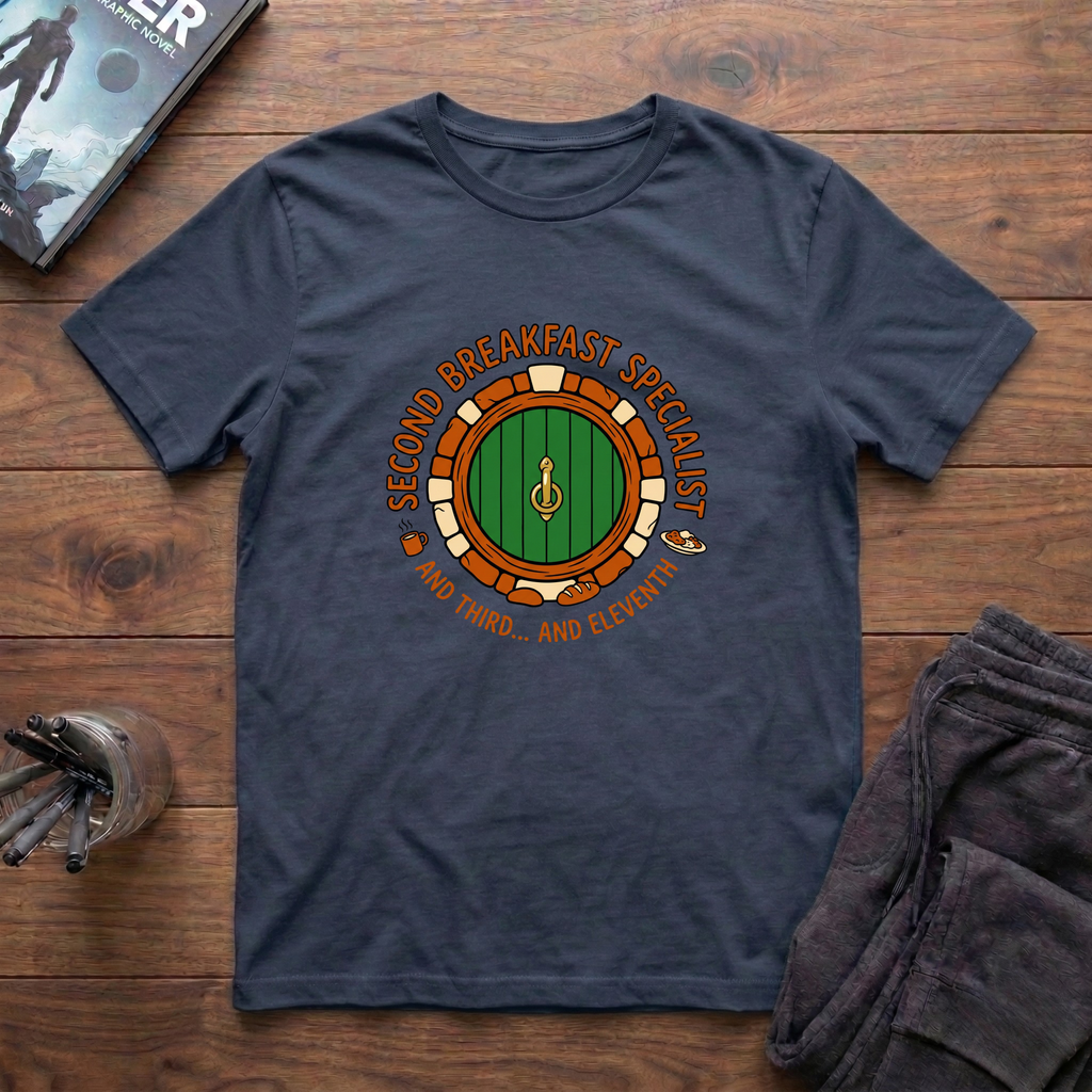 Second Breakfast Specialist T-Shirt