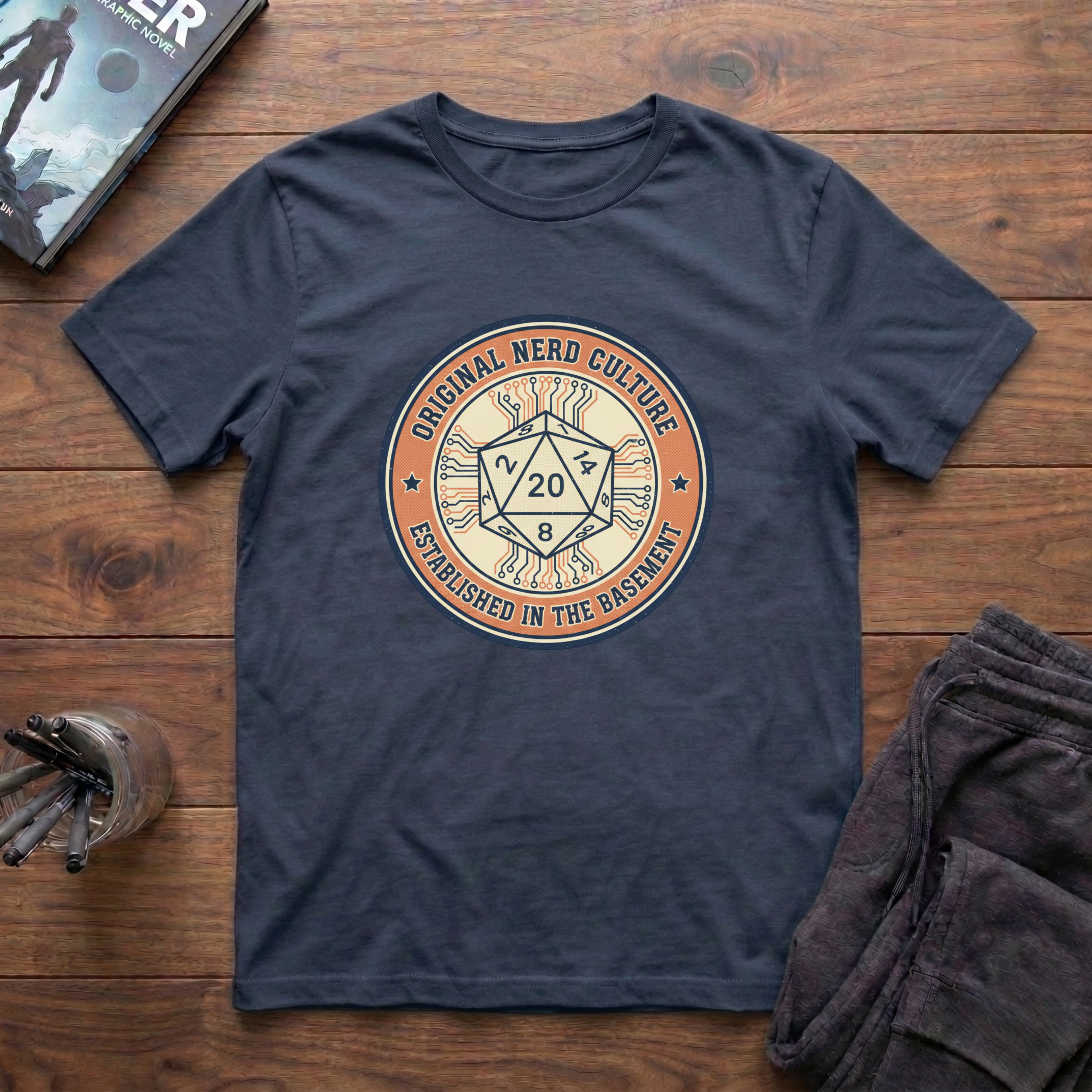Original Nerd Culture T-Shirt