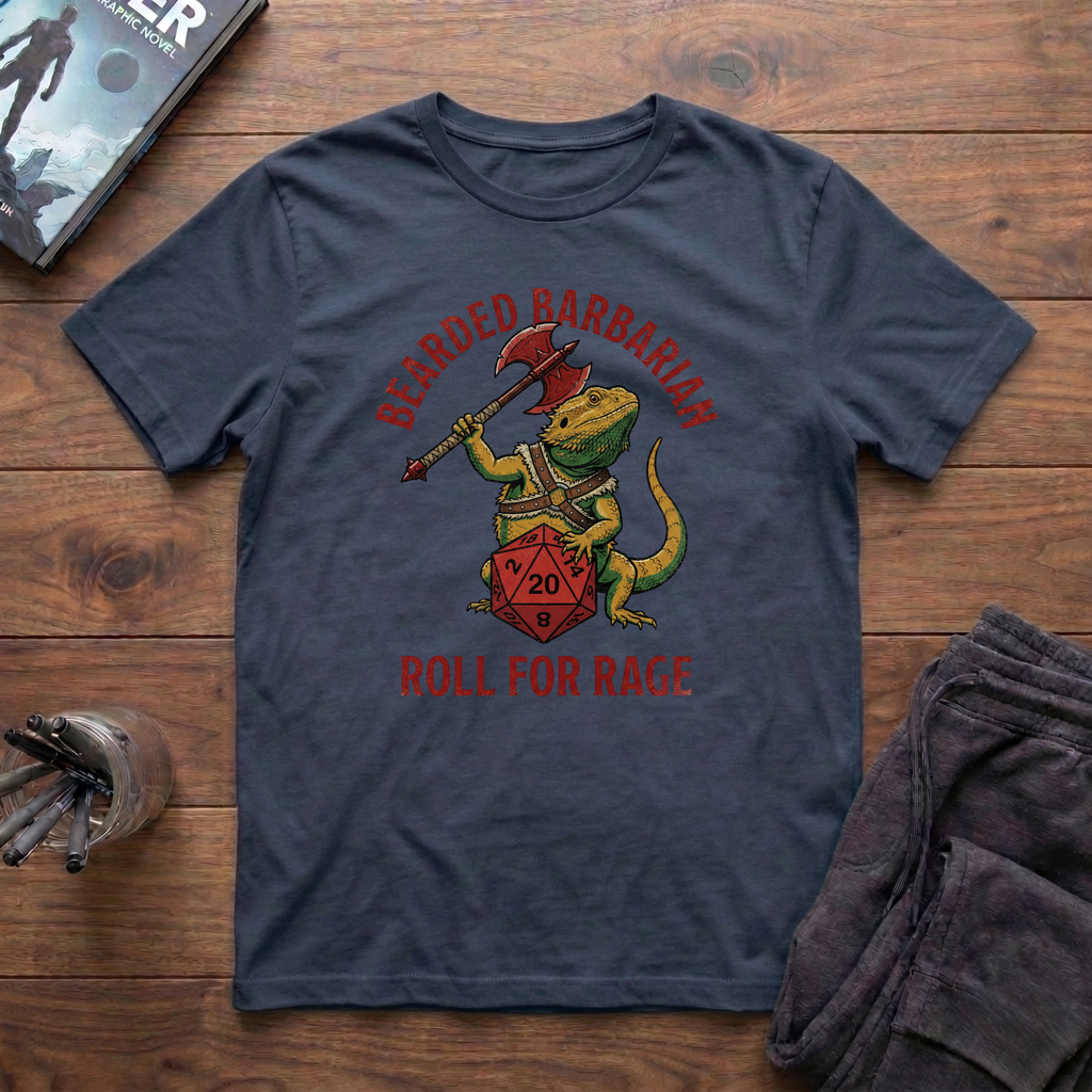 Bearded Barbarian T-Shirt