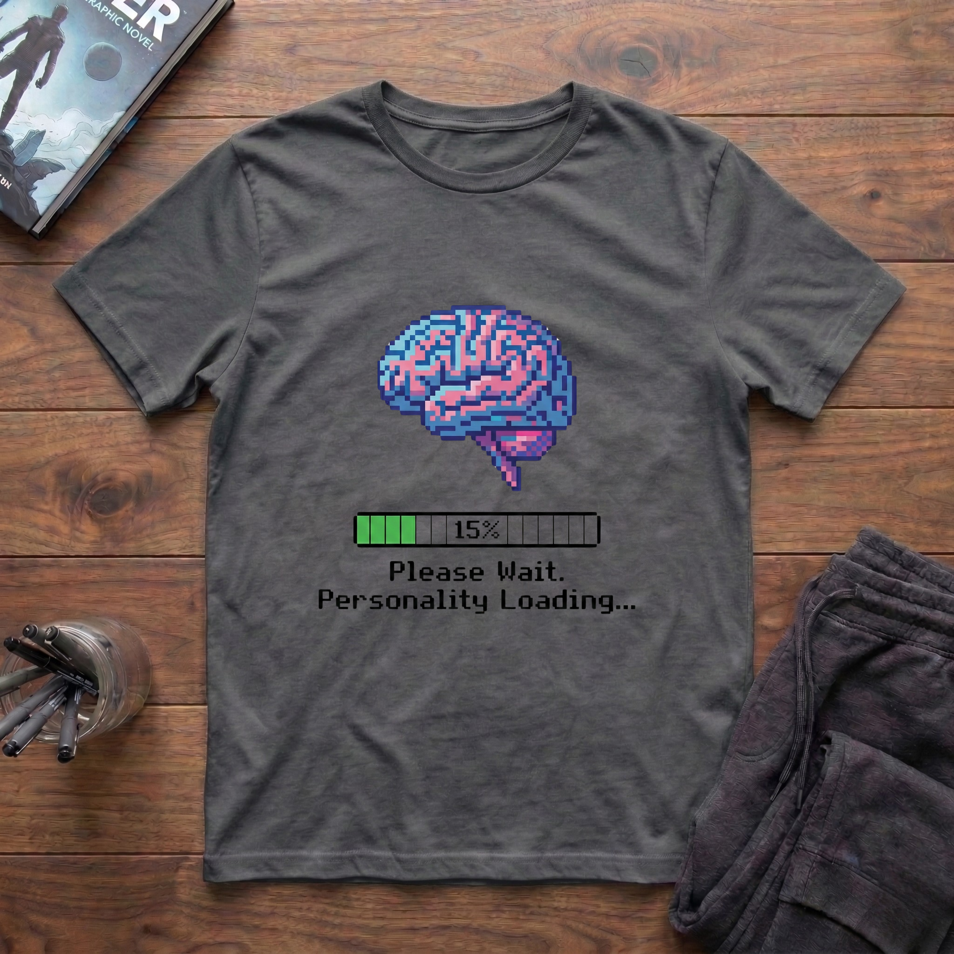 Loading Personality T-Shirt