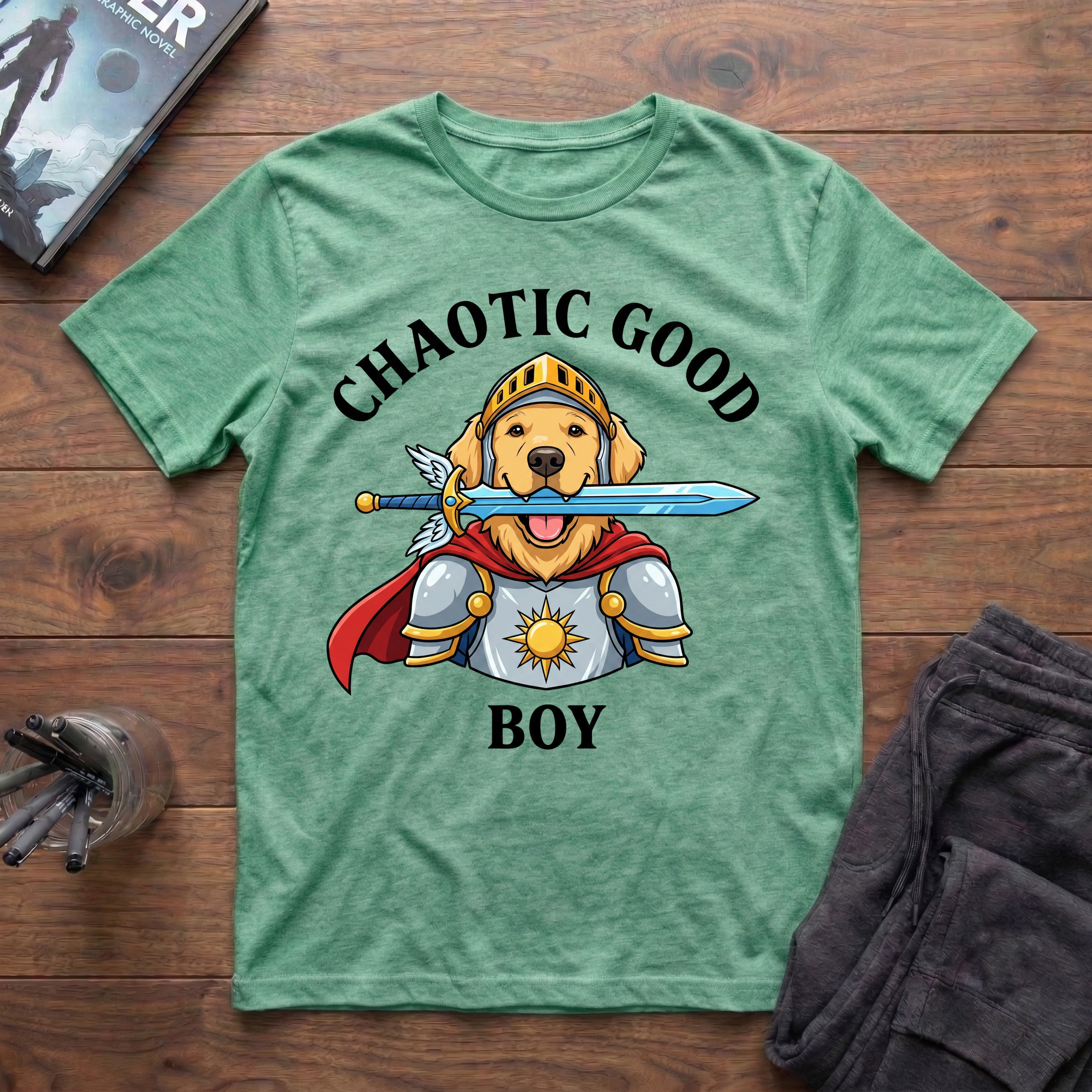 Chaotic Good Boy T-Shirt