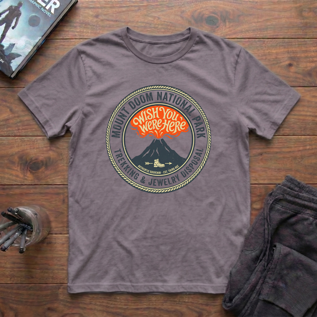 Mt Doom National Park T-Shirt