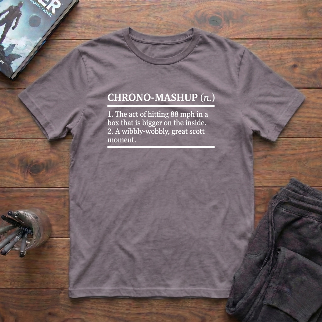 Chrono-Mashup Defined T-Shirt