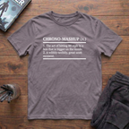 Chrono-Mashup Defined T-Shirt