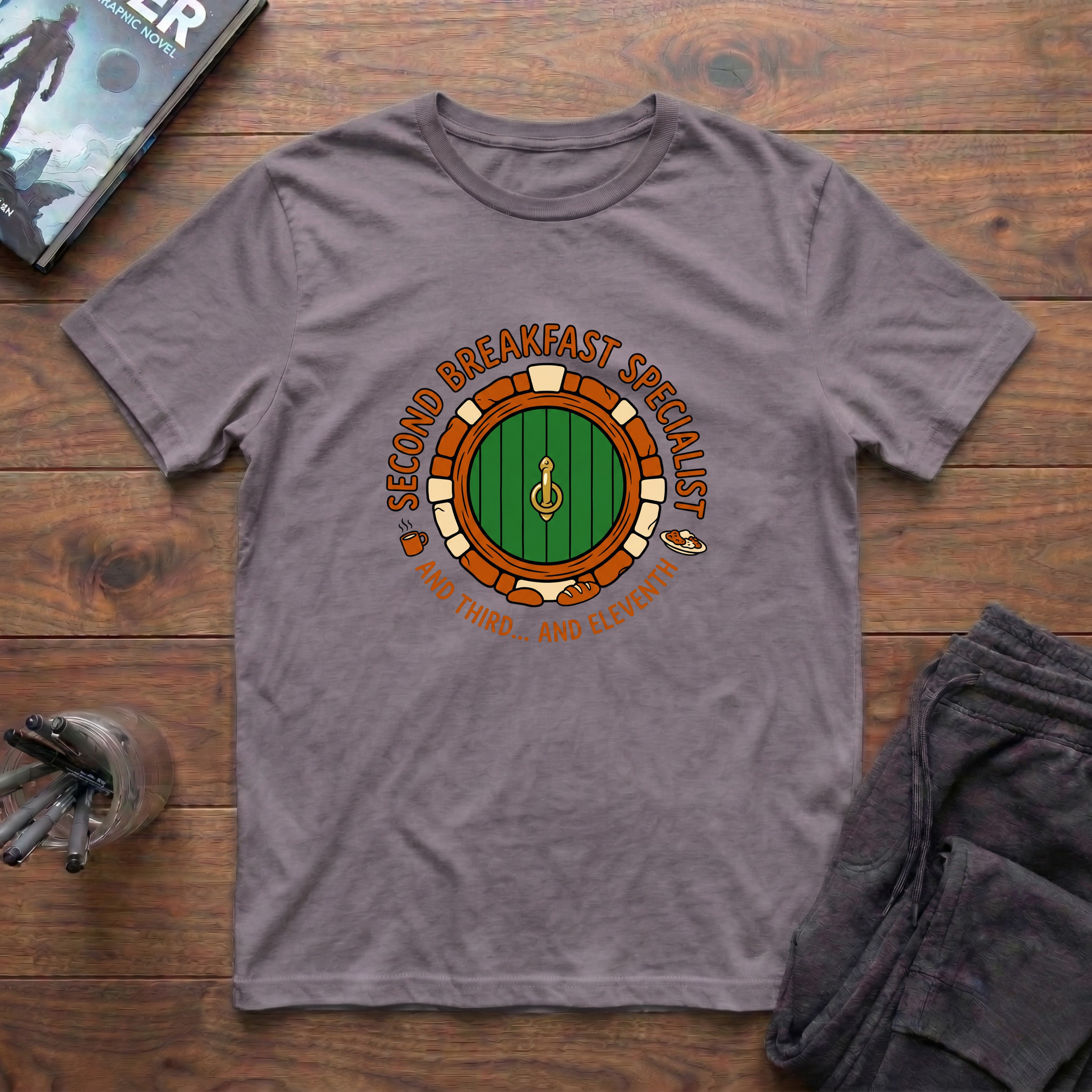 Second Breakfast Specialist T-Shirt