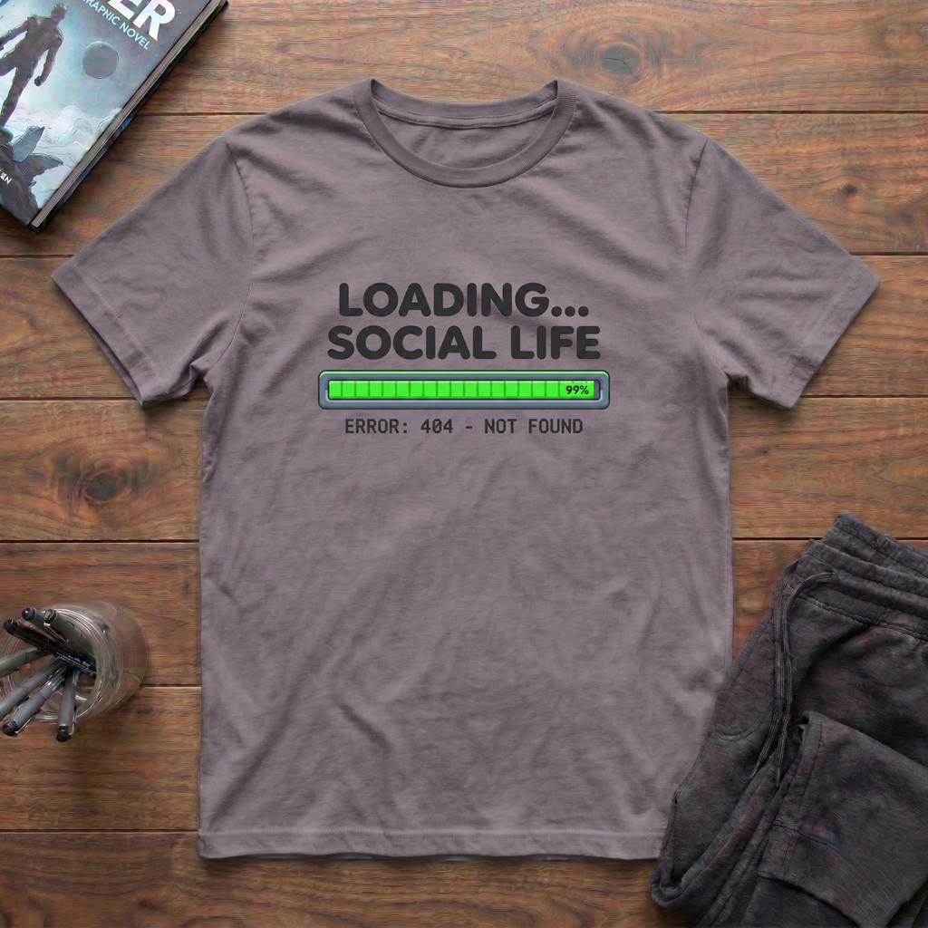 Loading Social Life T-Shirt