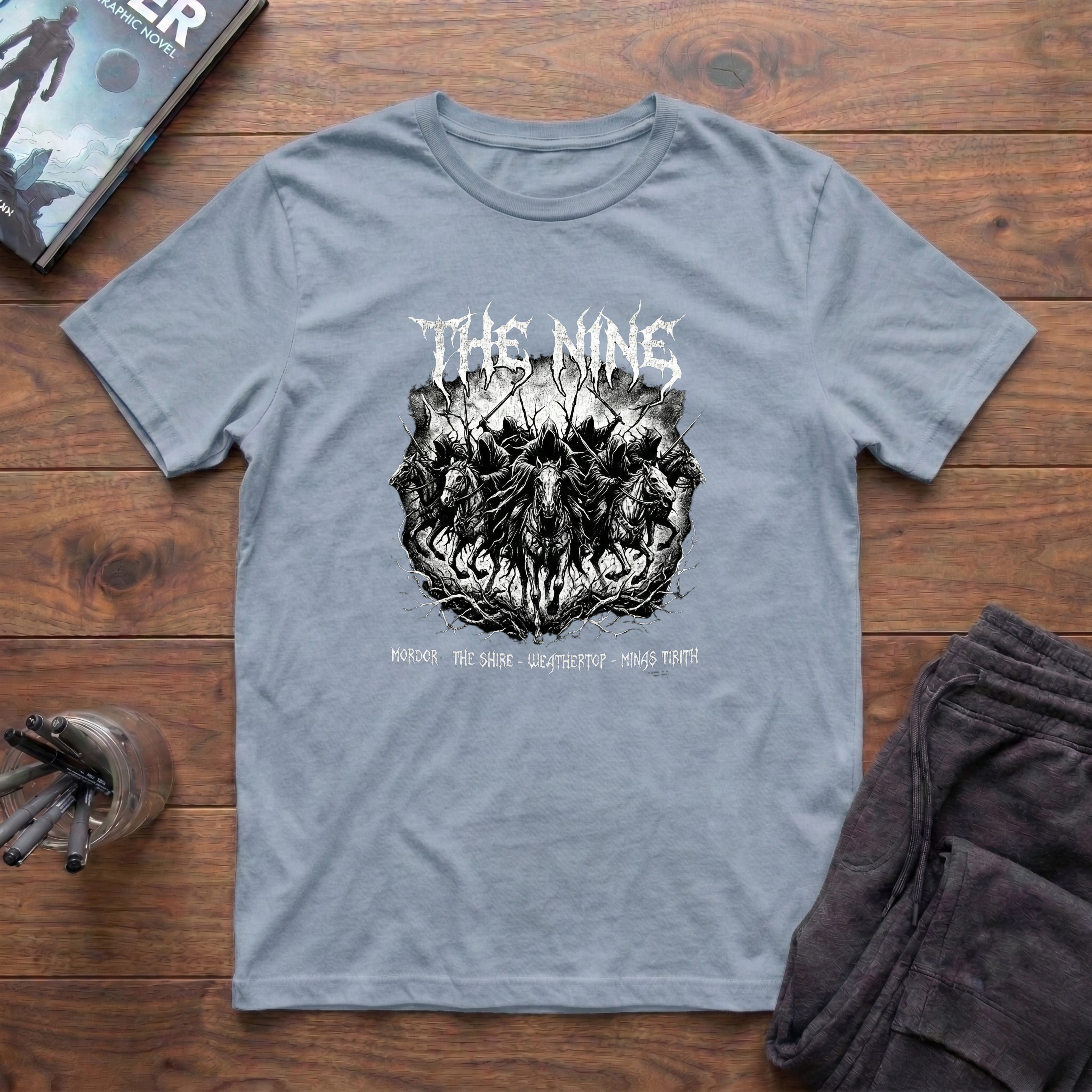 The Nazgul Black Metal Tour T-Shirt