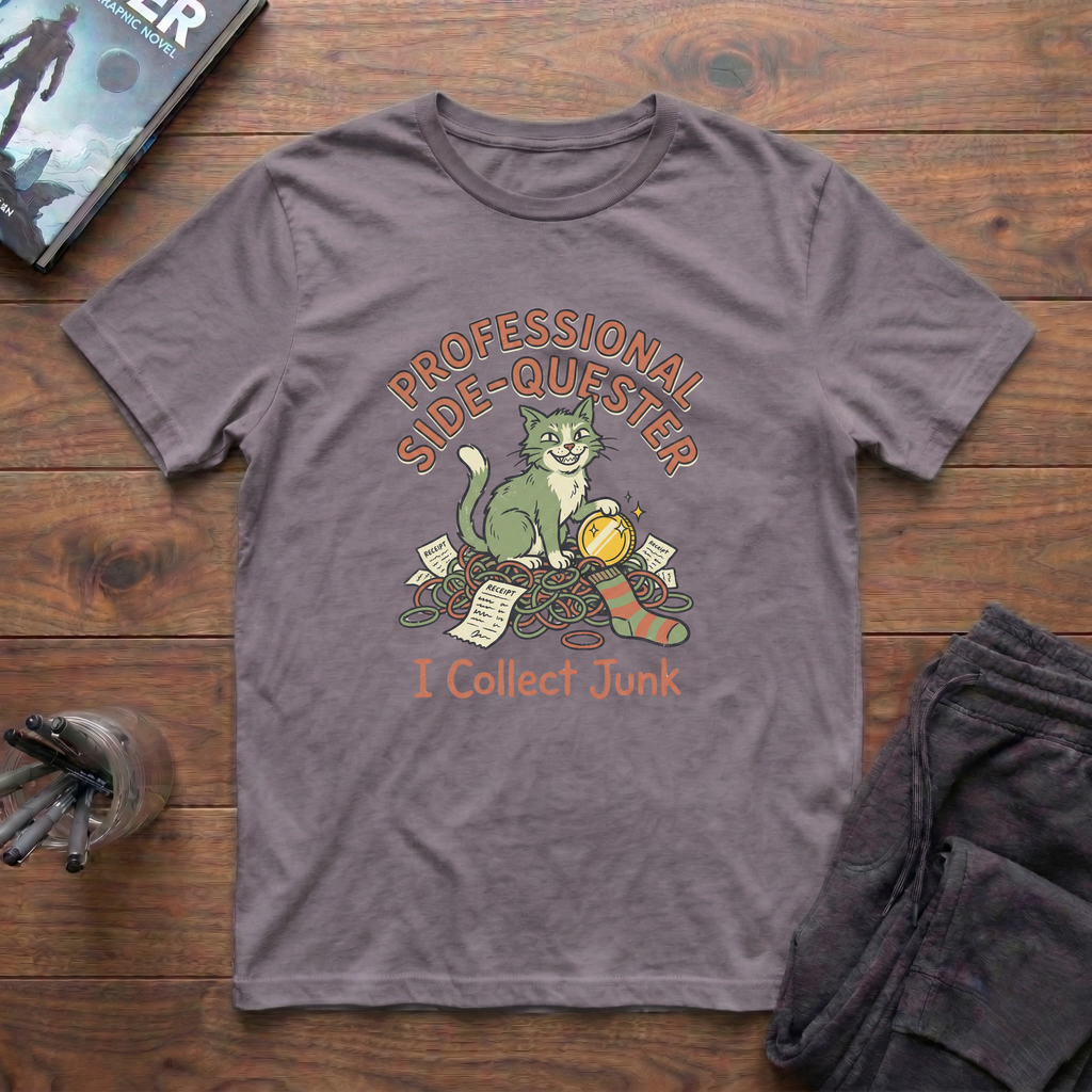 Professional Side Quester T-Shirt