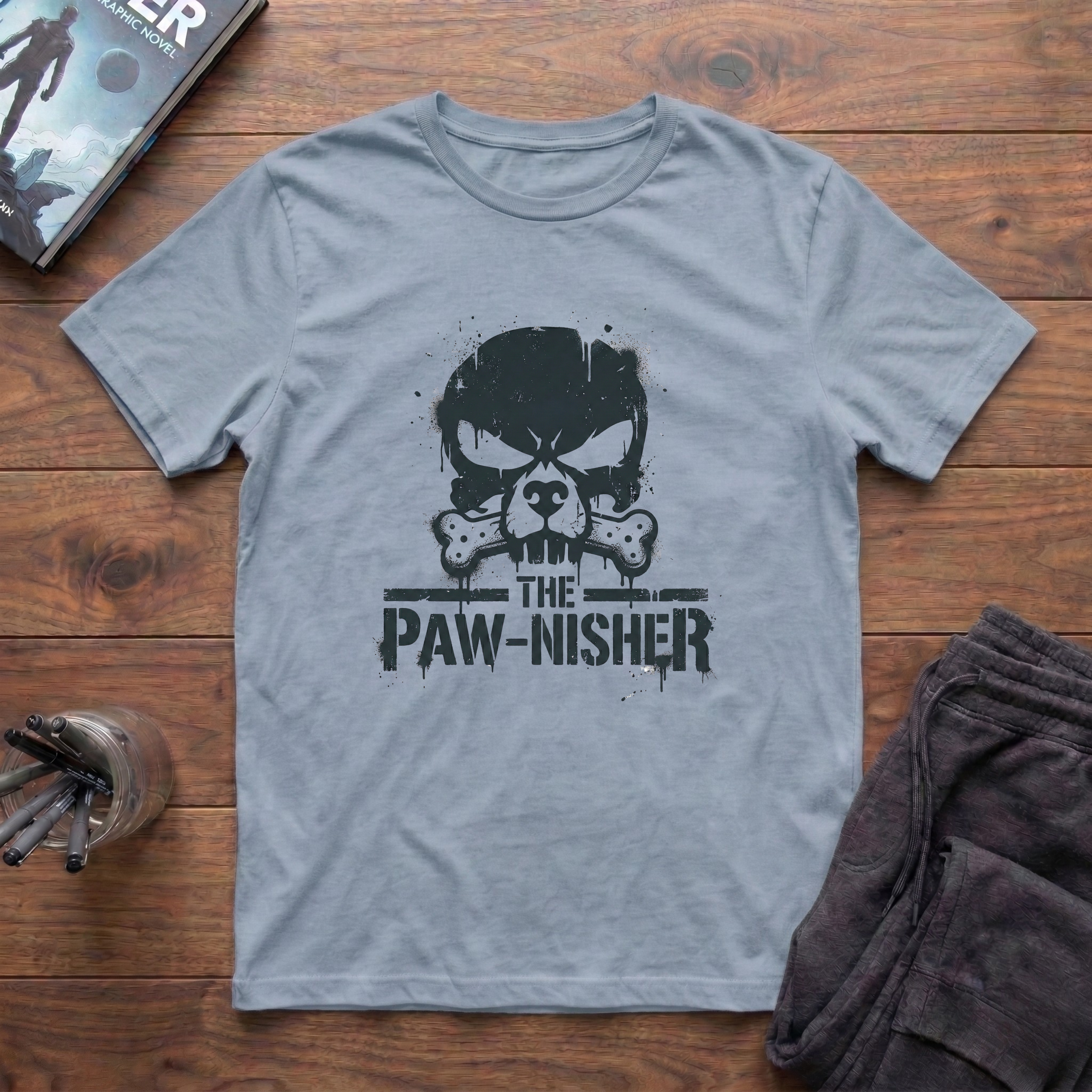 The Paw-Nisher T-Shirt