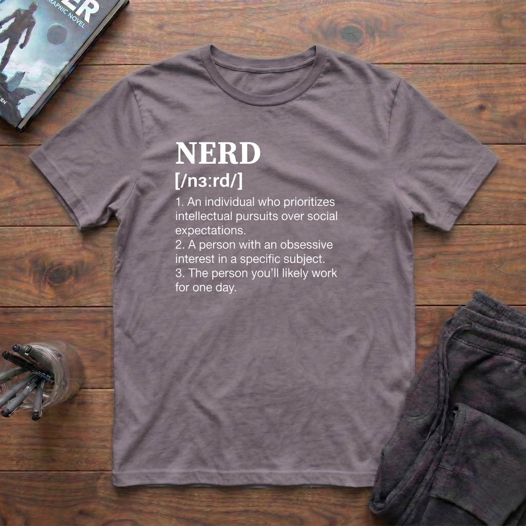 NERD Defined T-Shirt