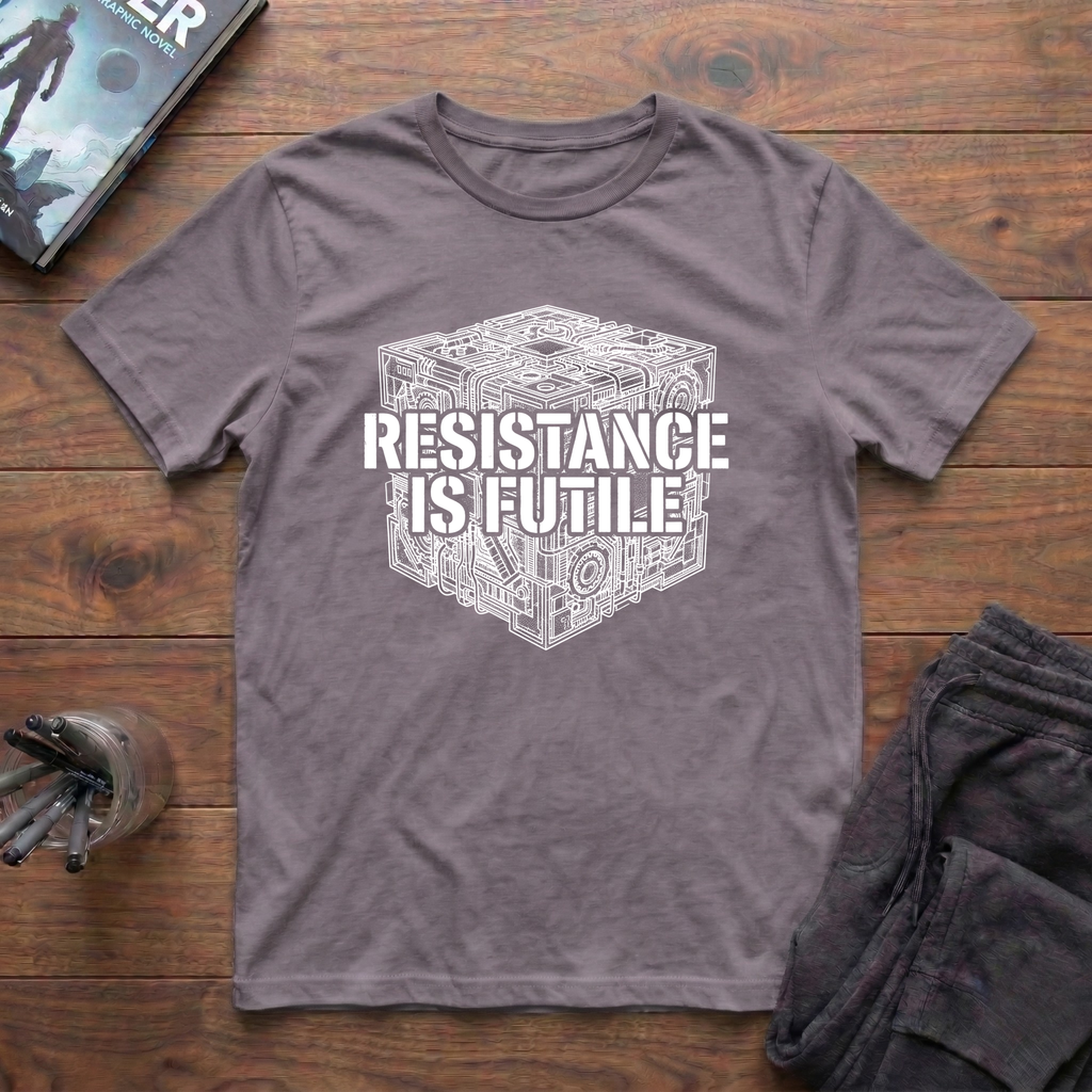 Resistance Is Futile T-Shirt