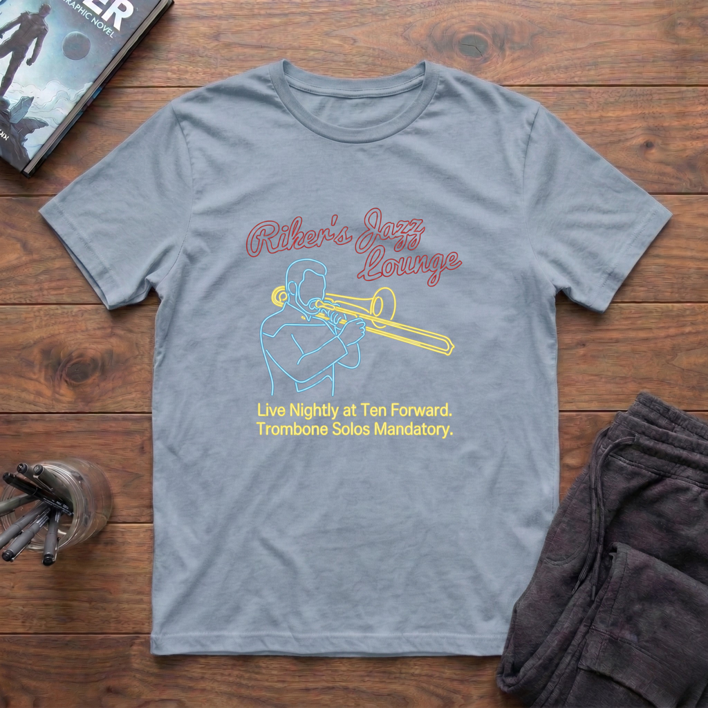 Riker's Jazz Lounge T-Shirt