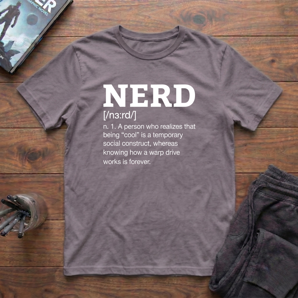 Nerd Definition T-Shirt