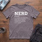Nerd Definition T-Shirt