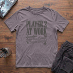 Player 2 At Work T-Shirt