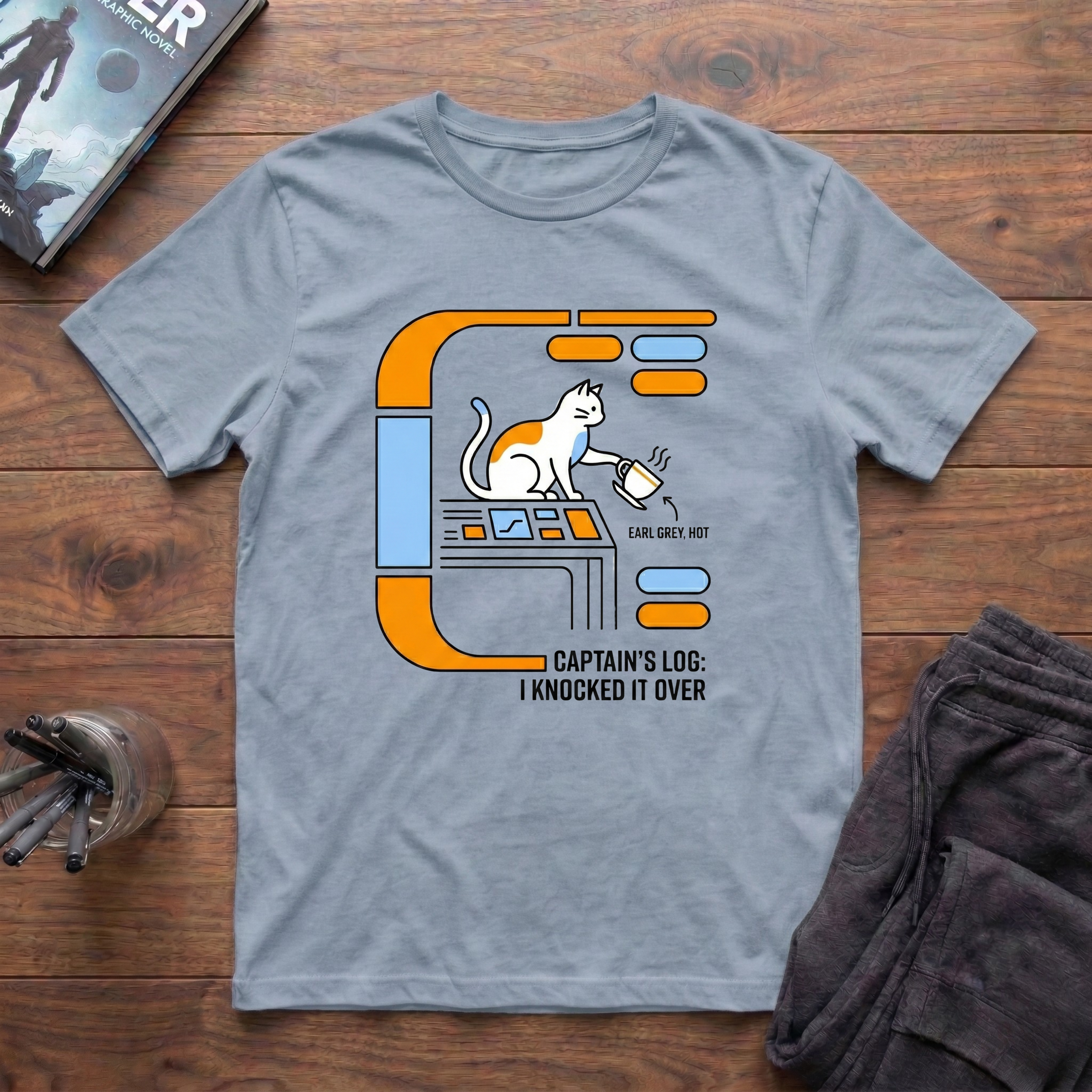 I Knocked It Over T-Shirt
