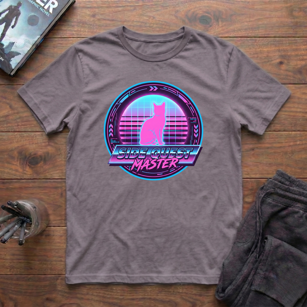 Side Quest Master T-Shirt