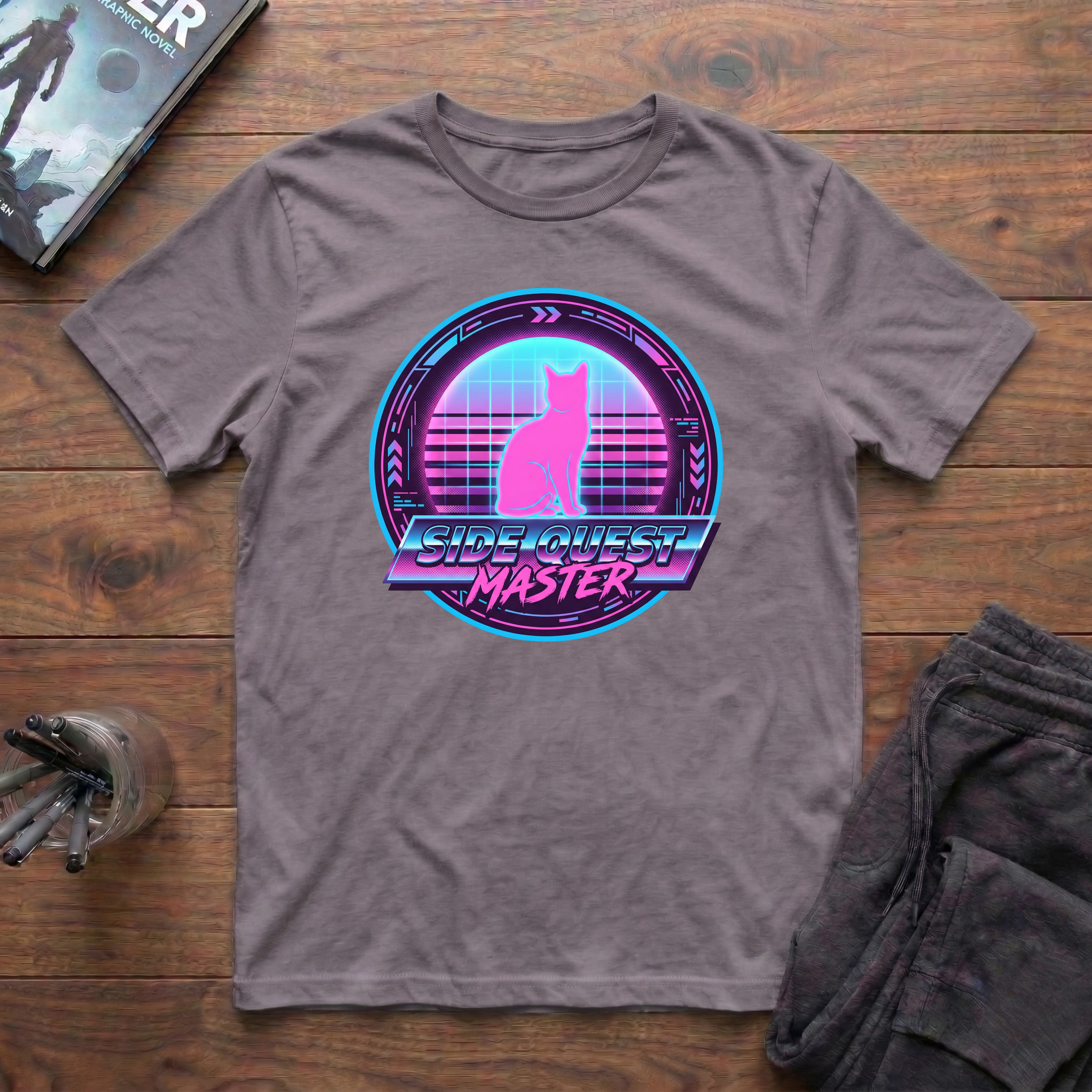Side Quest Master T-Shirt