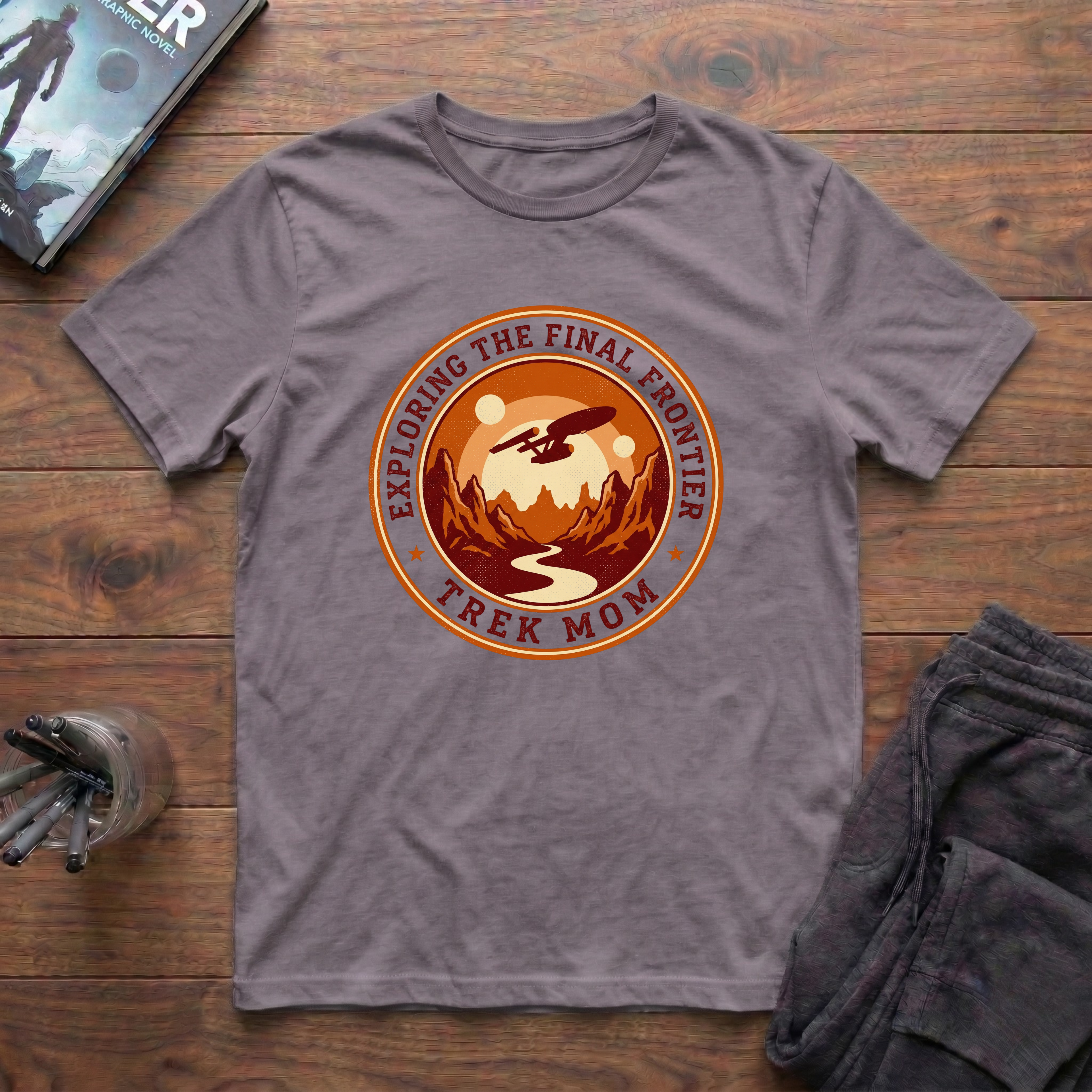 Trek Mom T-Shirt