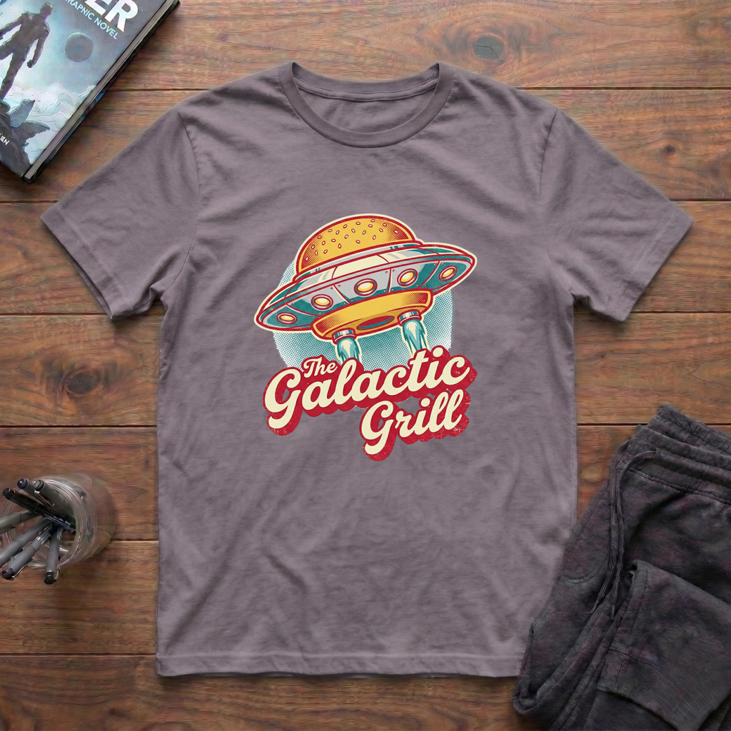 Galactic Grill T-Shirt