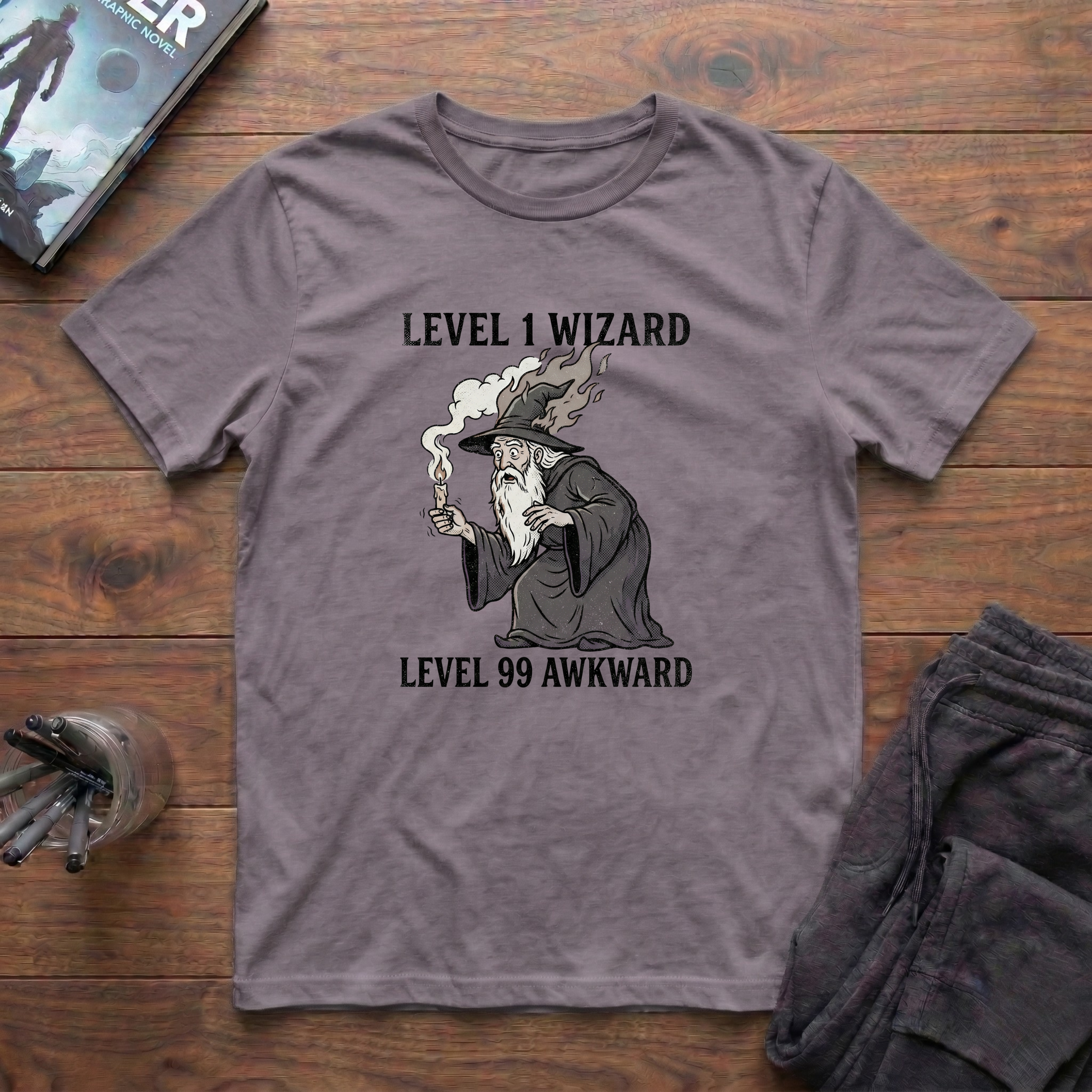 Level 99 Awkward T-Shirt