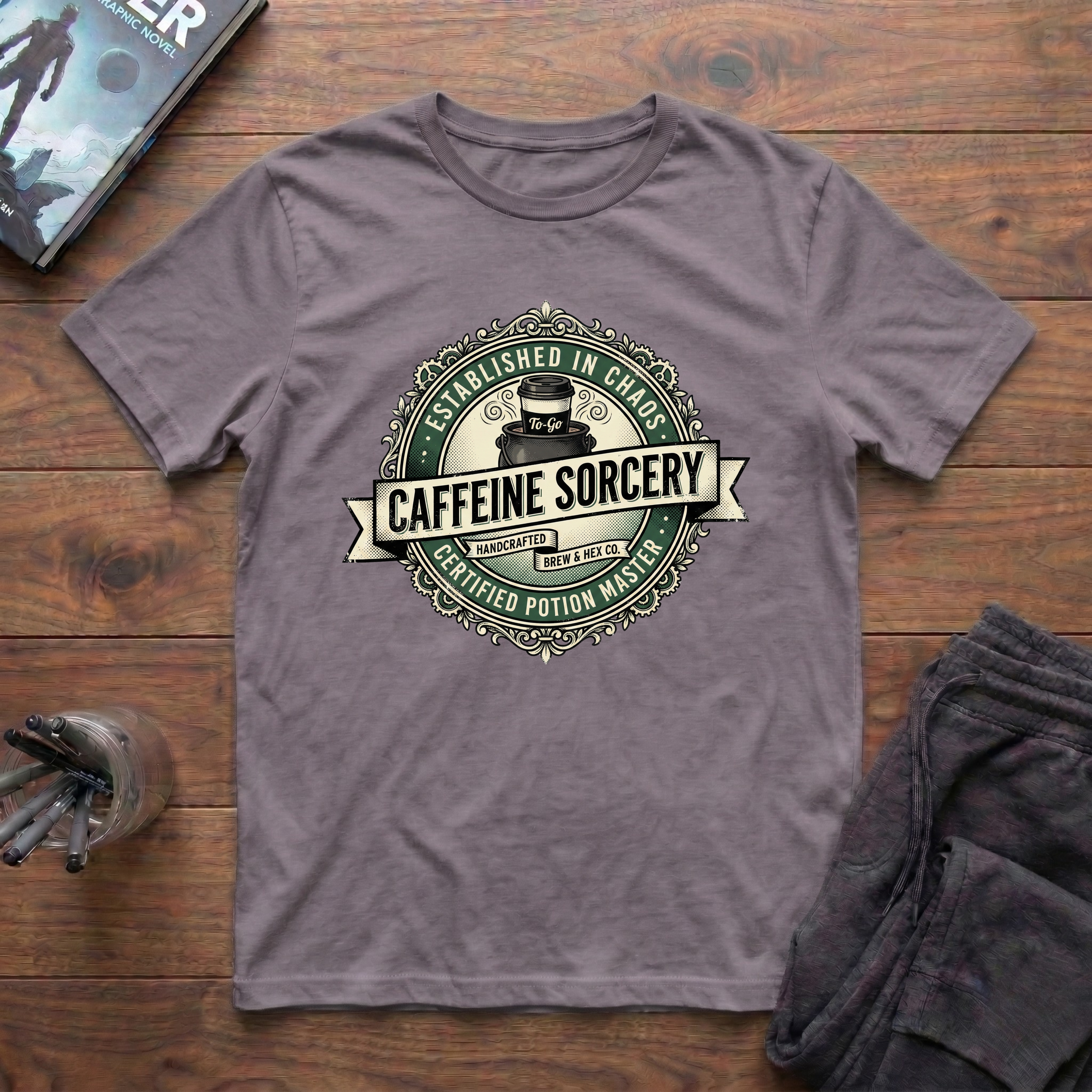 Caffeine Society T-Shirt