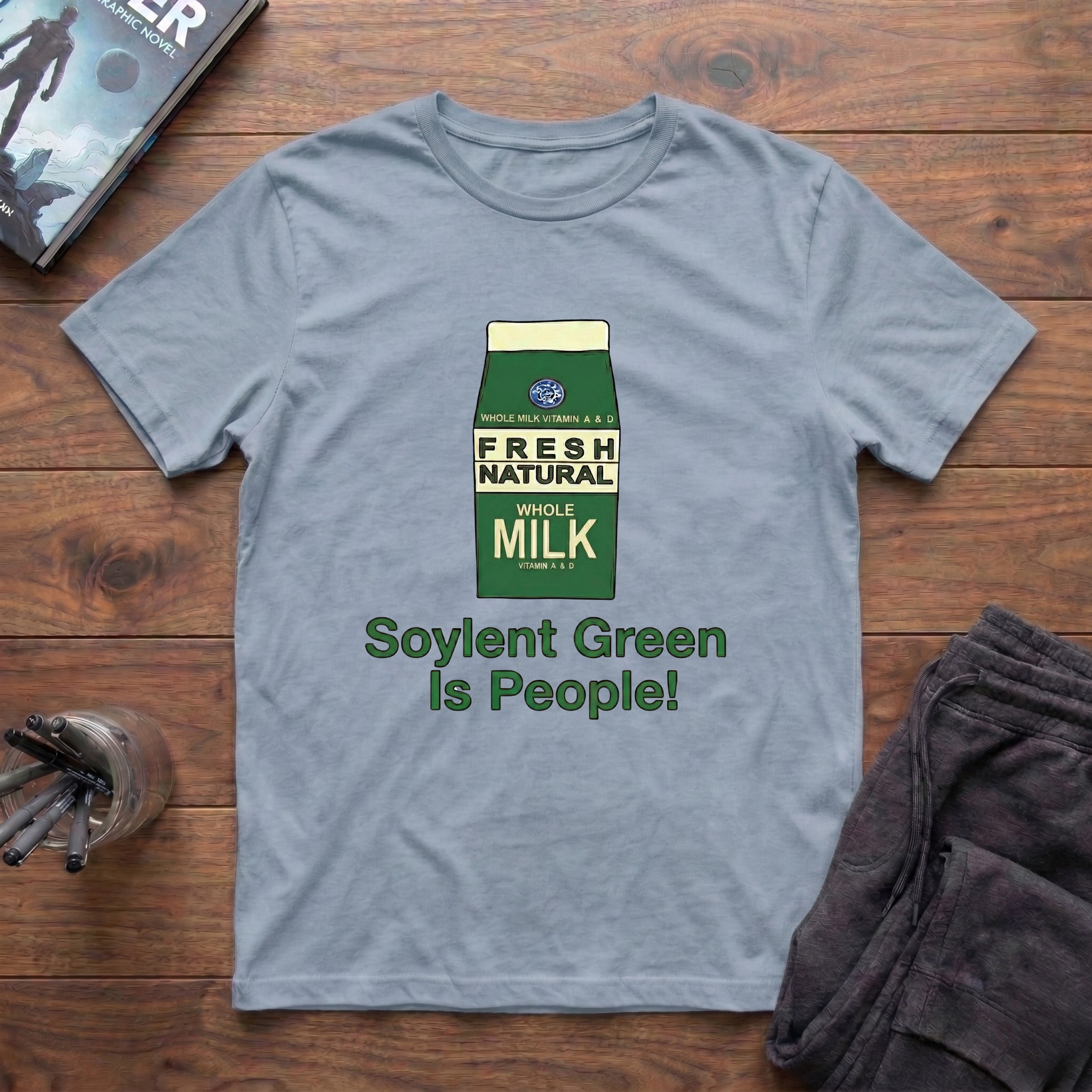 Soylent Pluribus (Whole Milk) T-Shirt