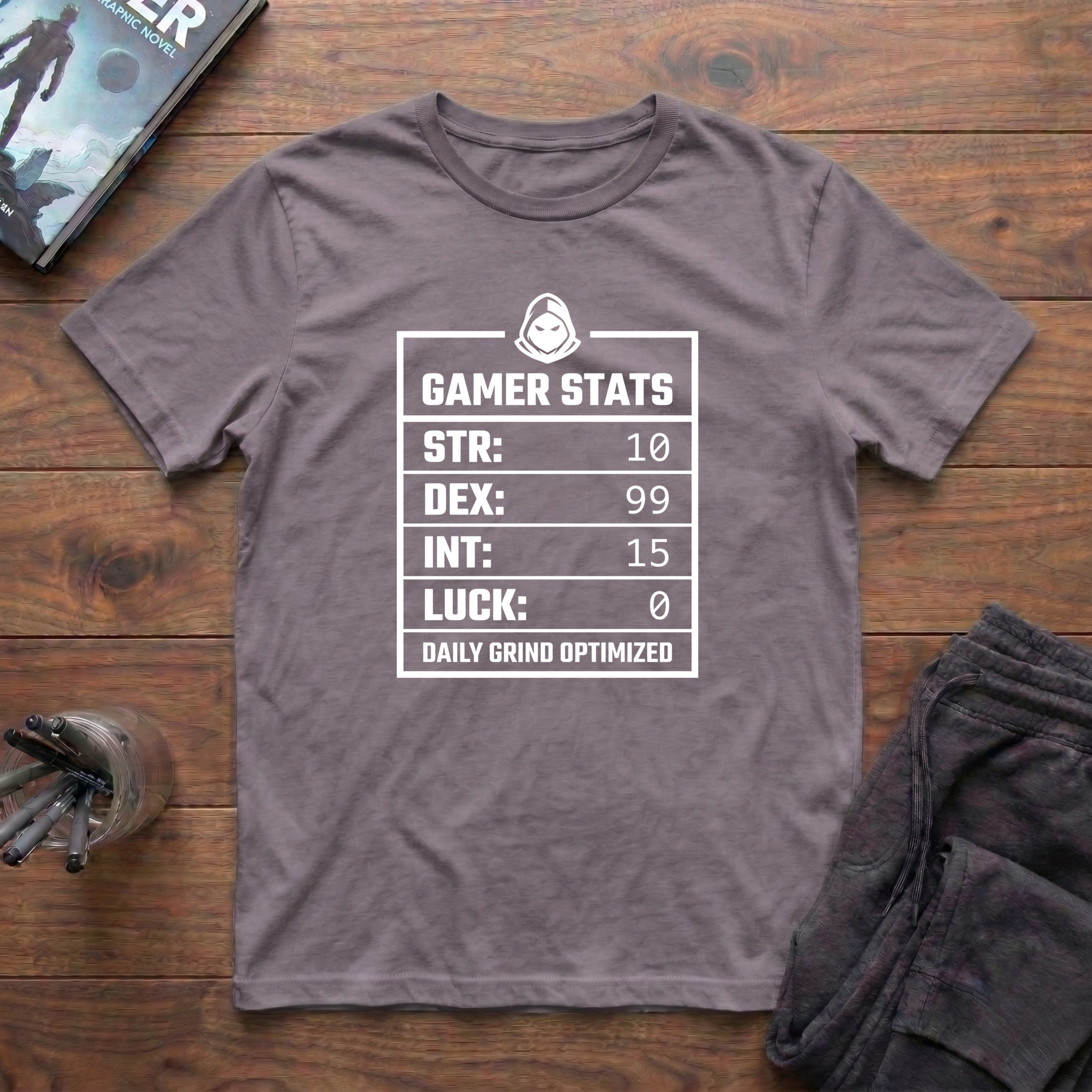 Gamer Stats T-Shirt