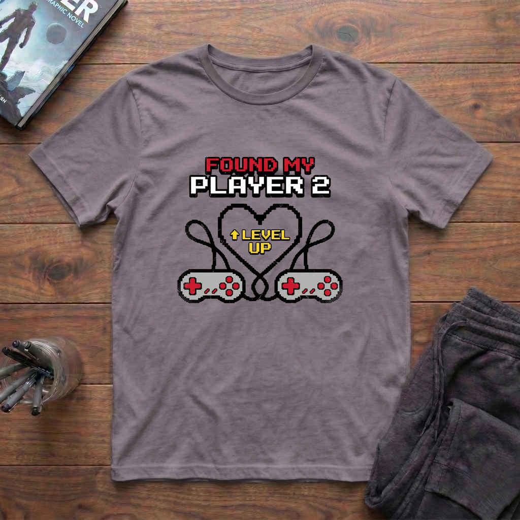 Found My Player 2 T-Shirt