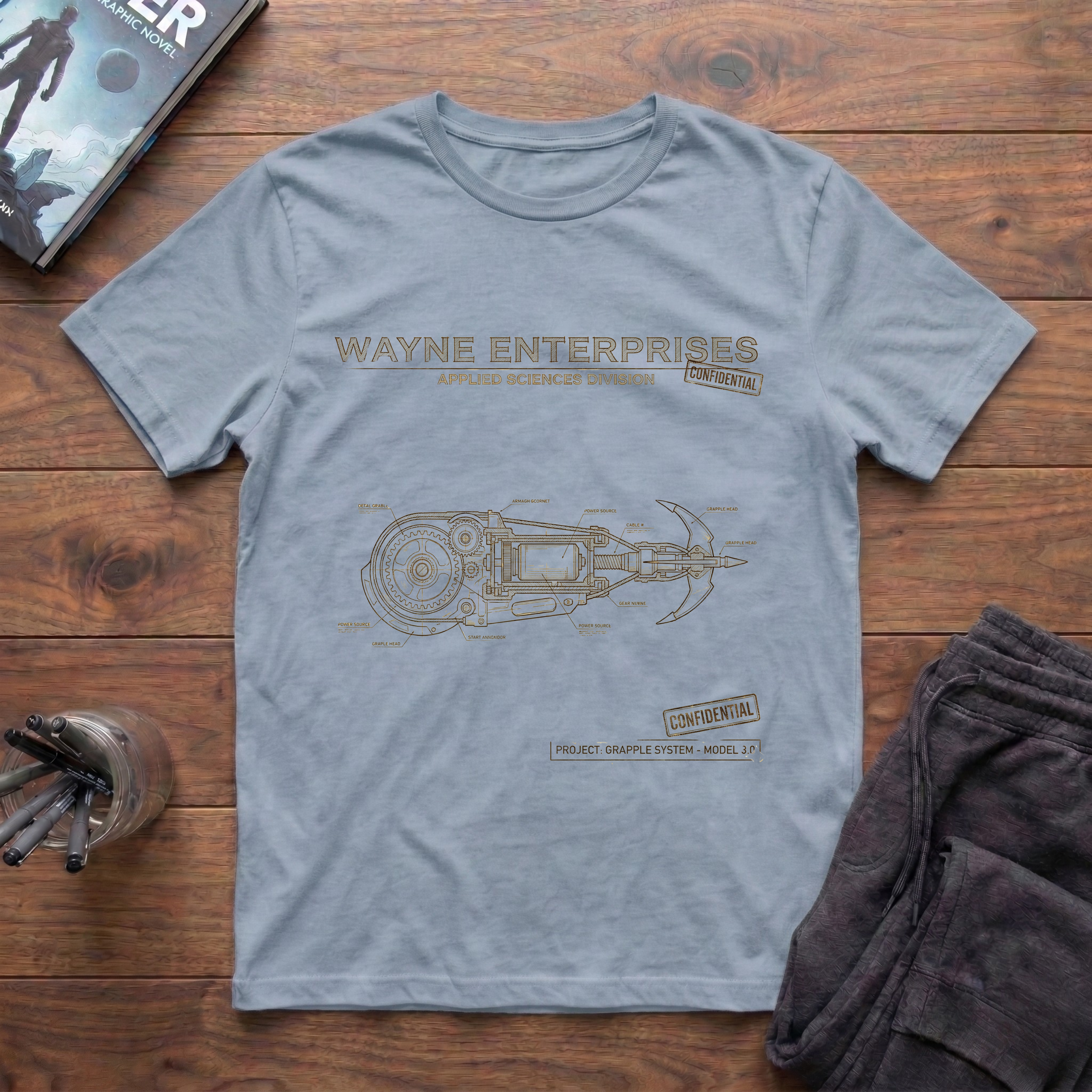 Wayne Enterprises Applied Sciences T-Shirt