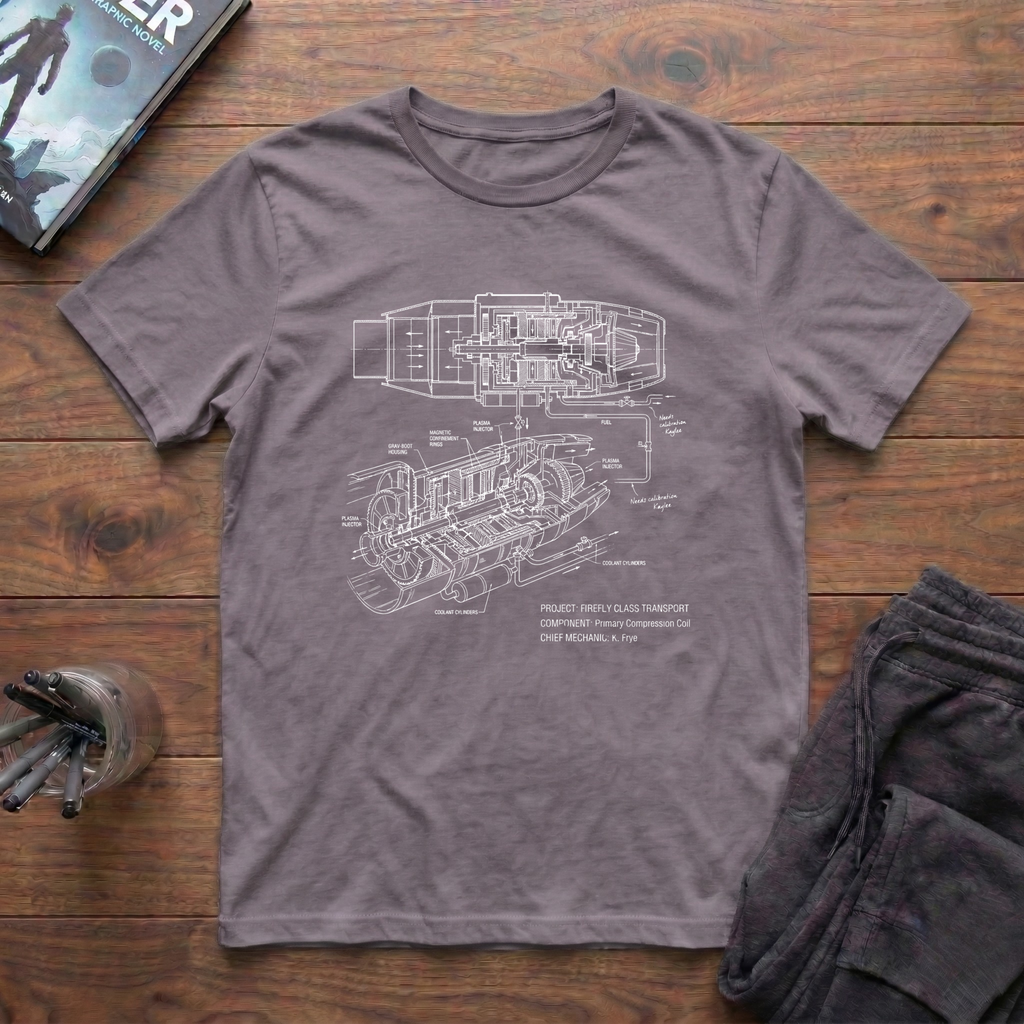 Firefly Mechanical T-Shirt