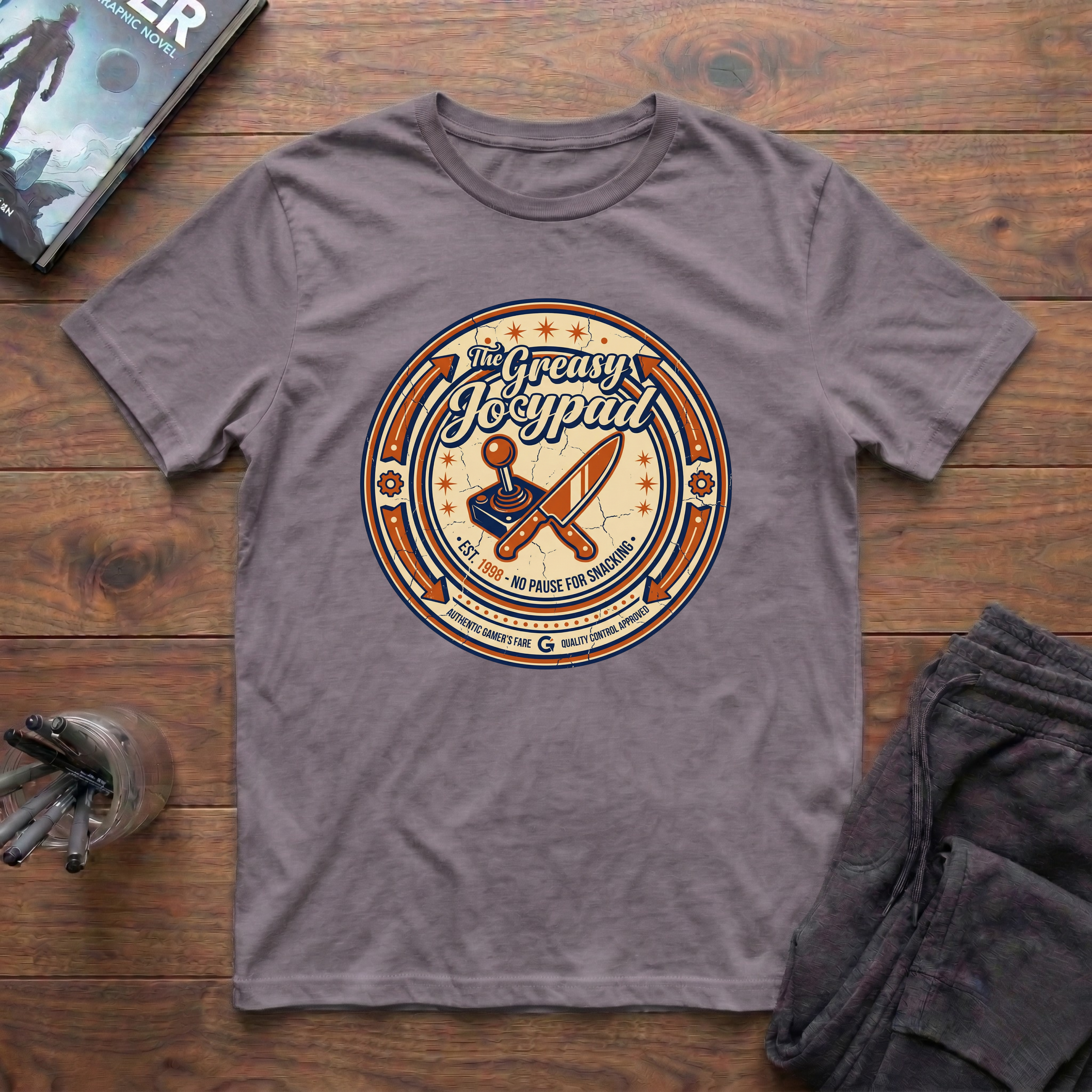 The Greasy Joypad T-Shirt