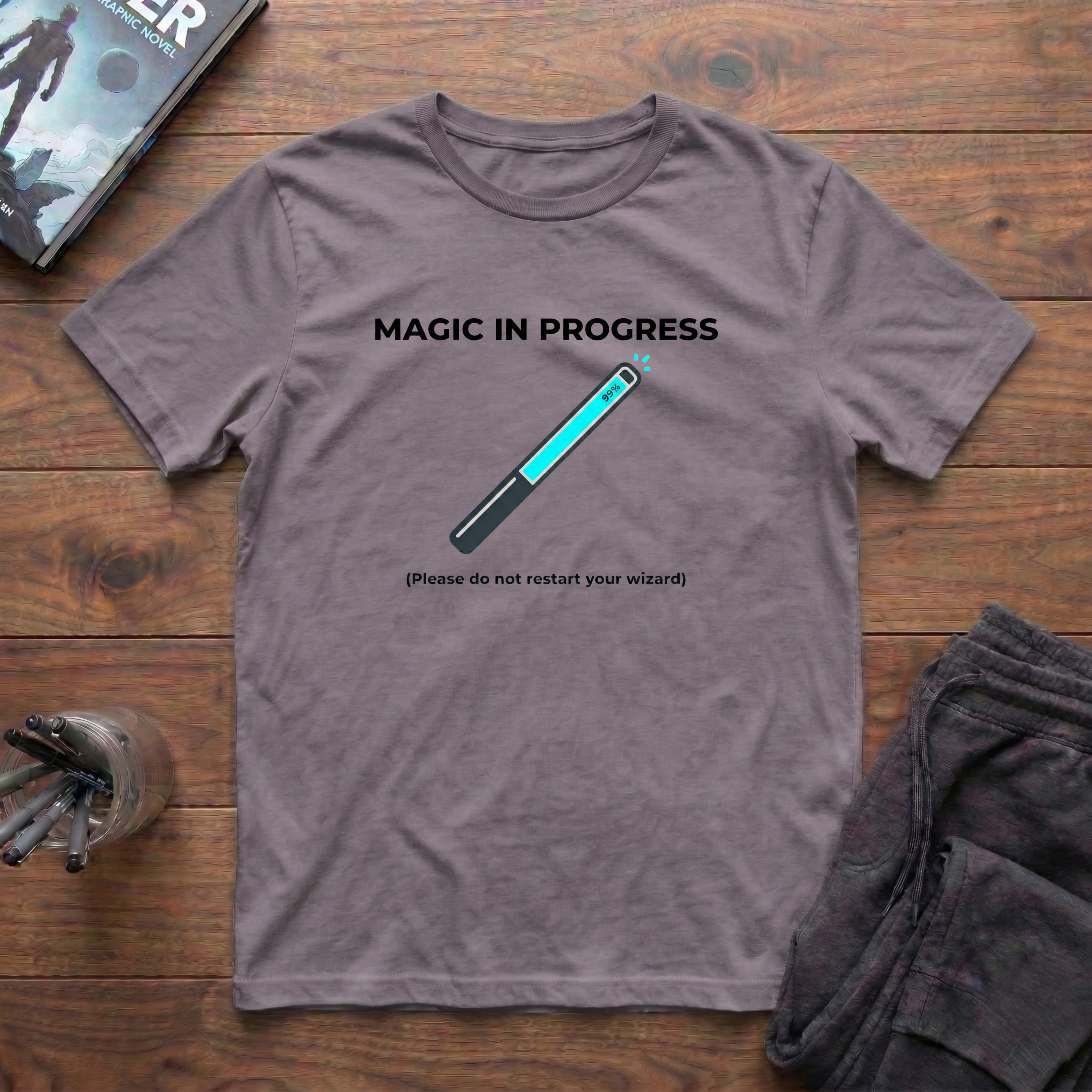 Magic In Progress T-Shirt