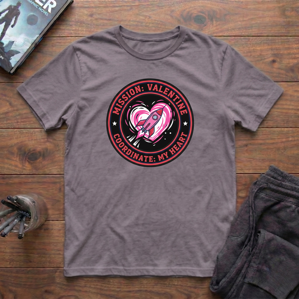 Mission: Valentine T-Shirt