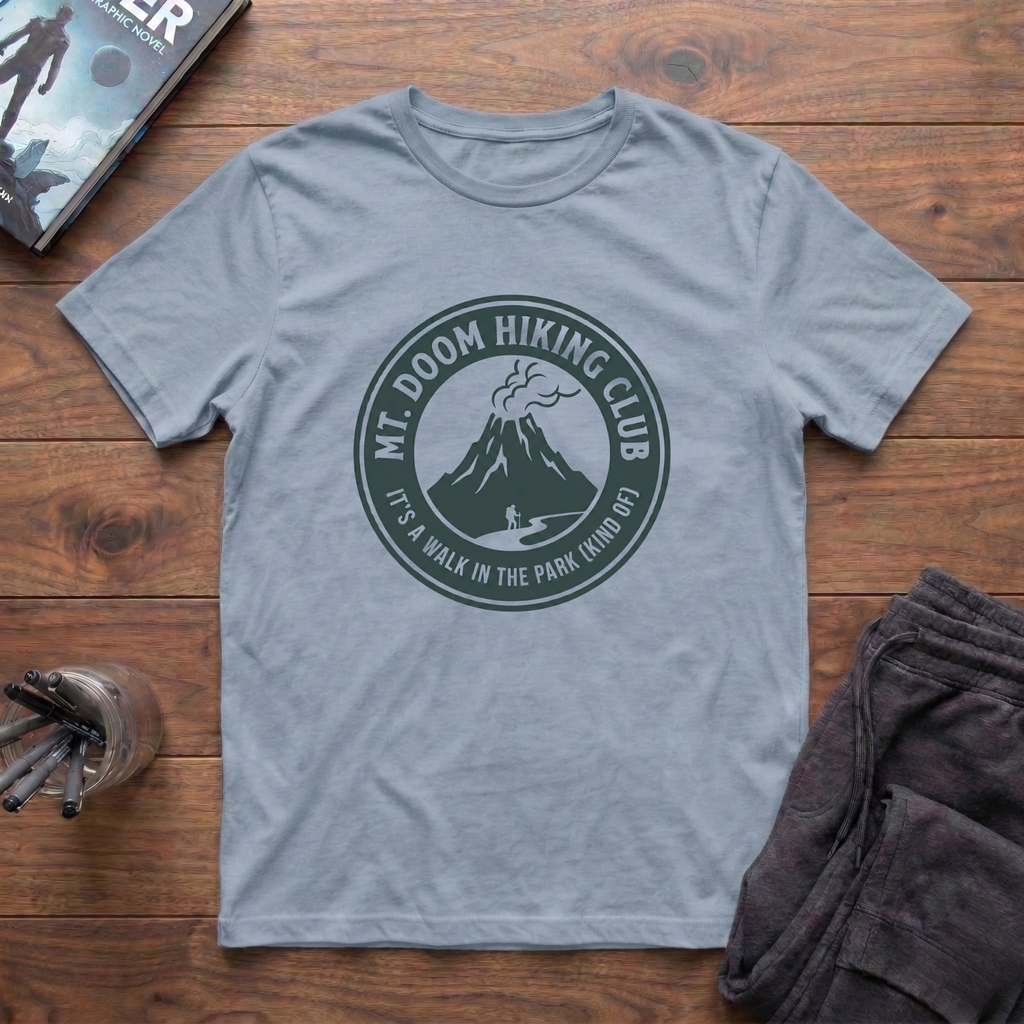 Mt Doom Hiking Club T-Shirt