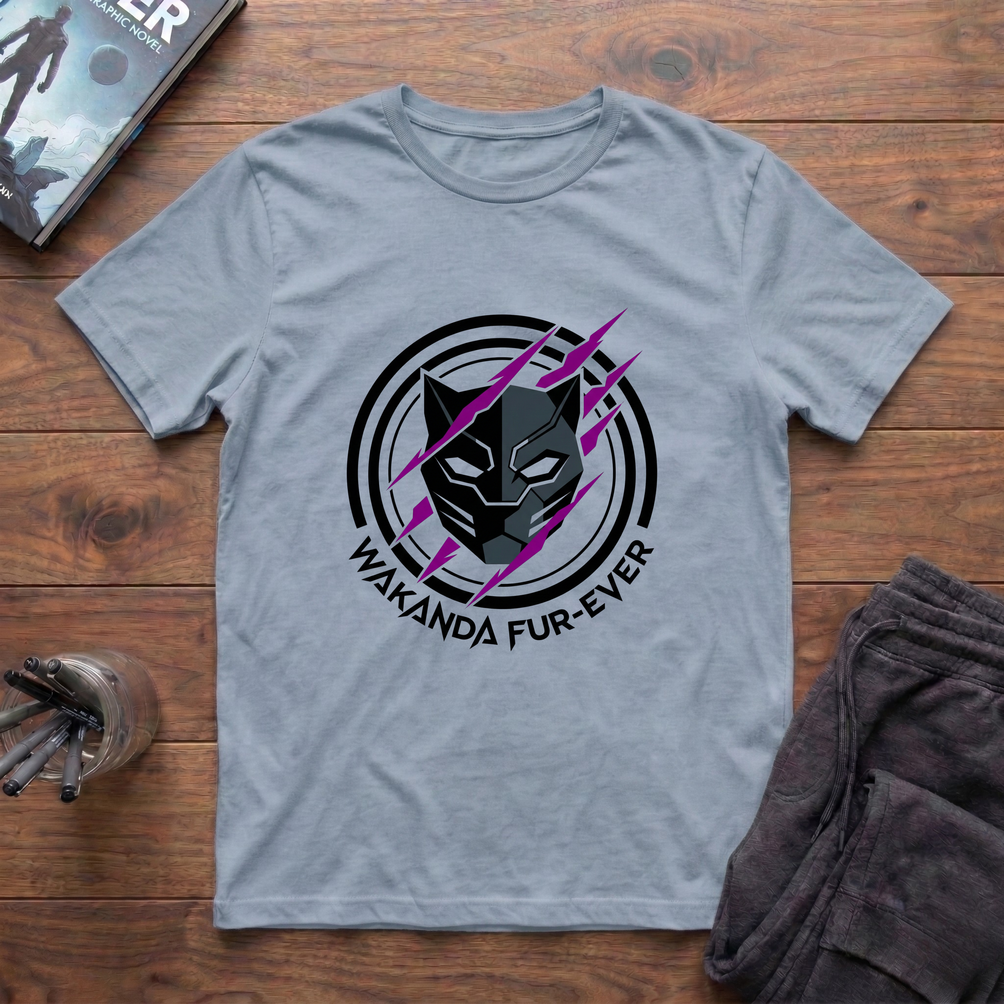 Wakanda Fur-Ever T-Shirt