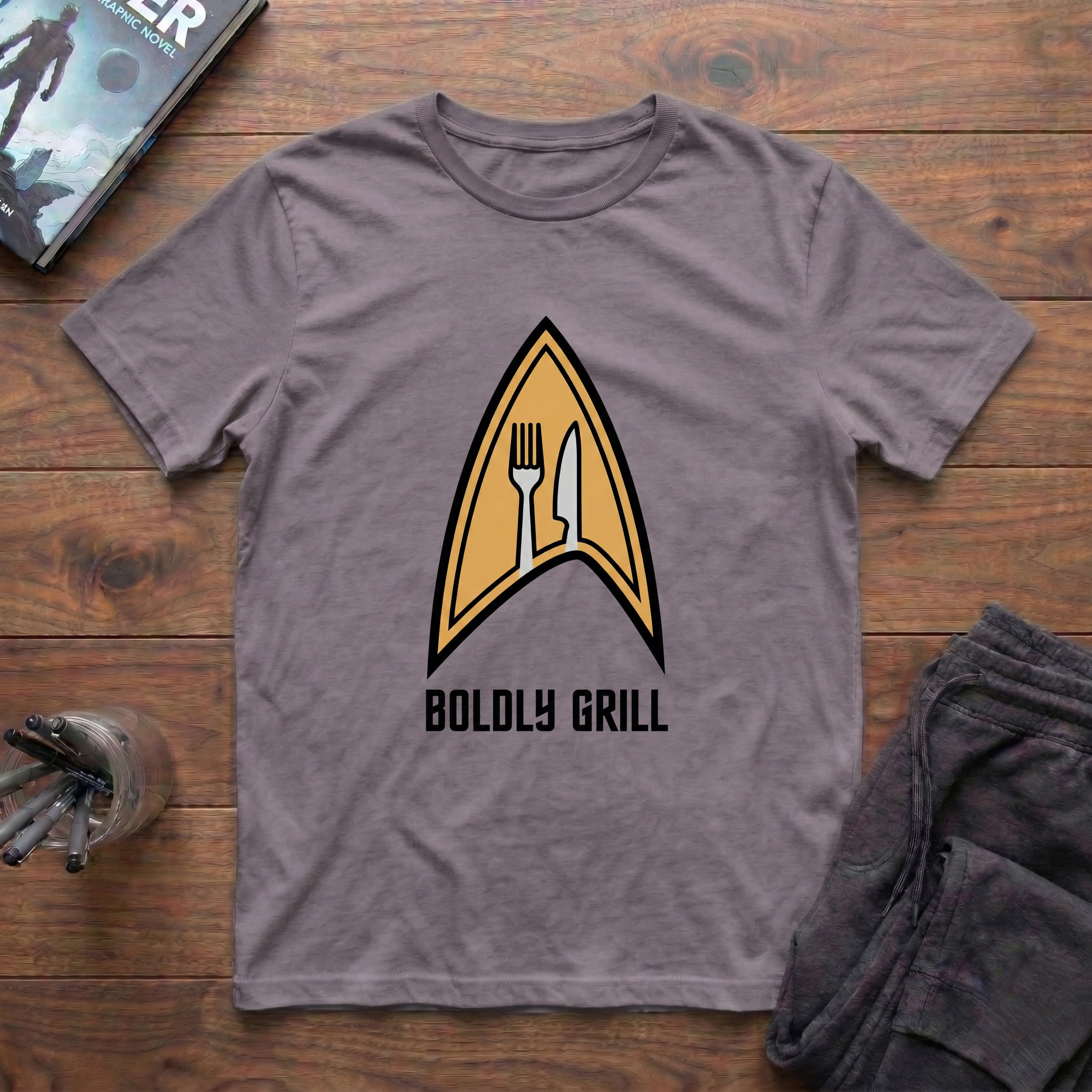 Boldly Grill T-Shirt