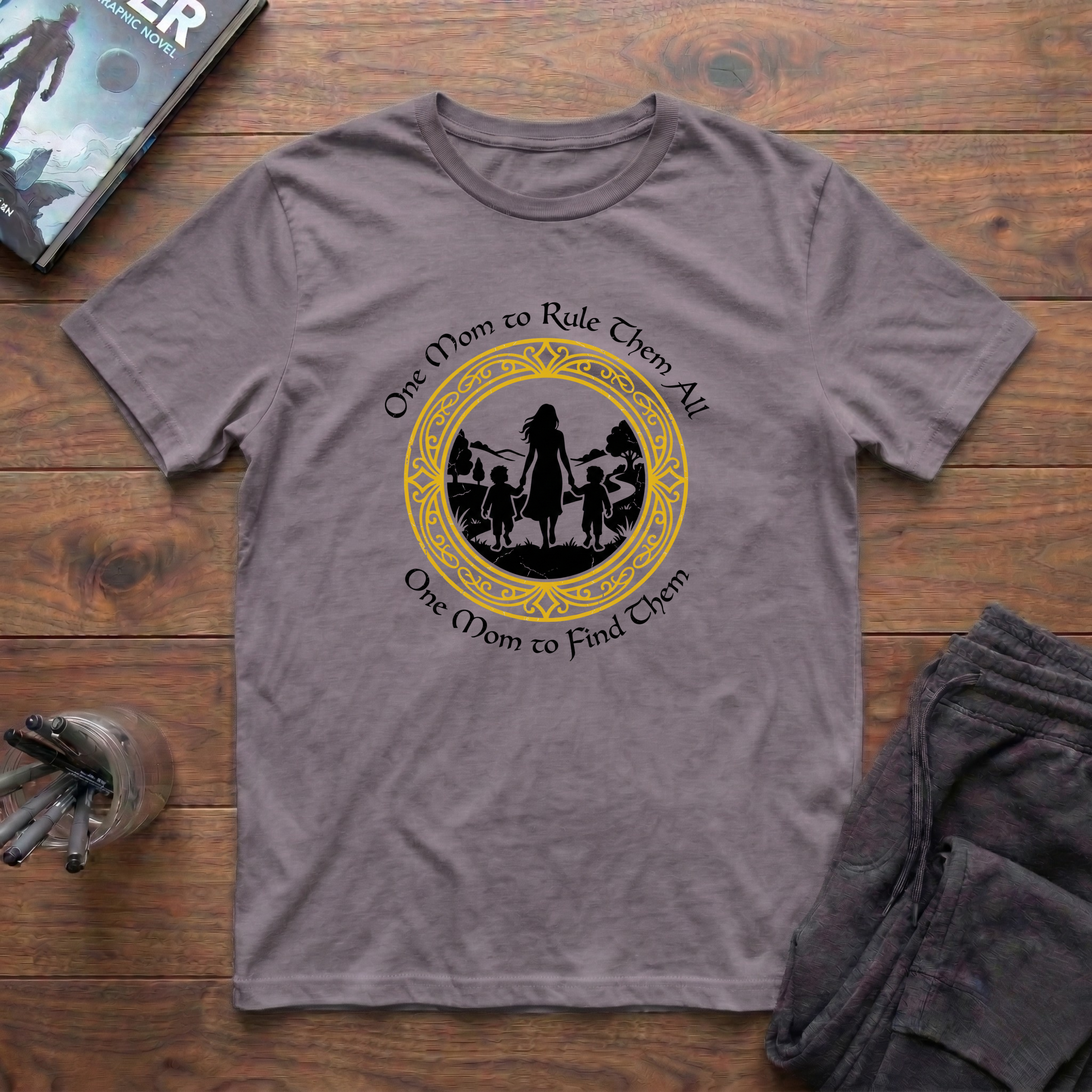One Mom To Rule Them All T-Shirt