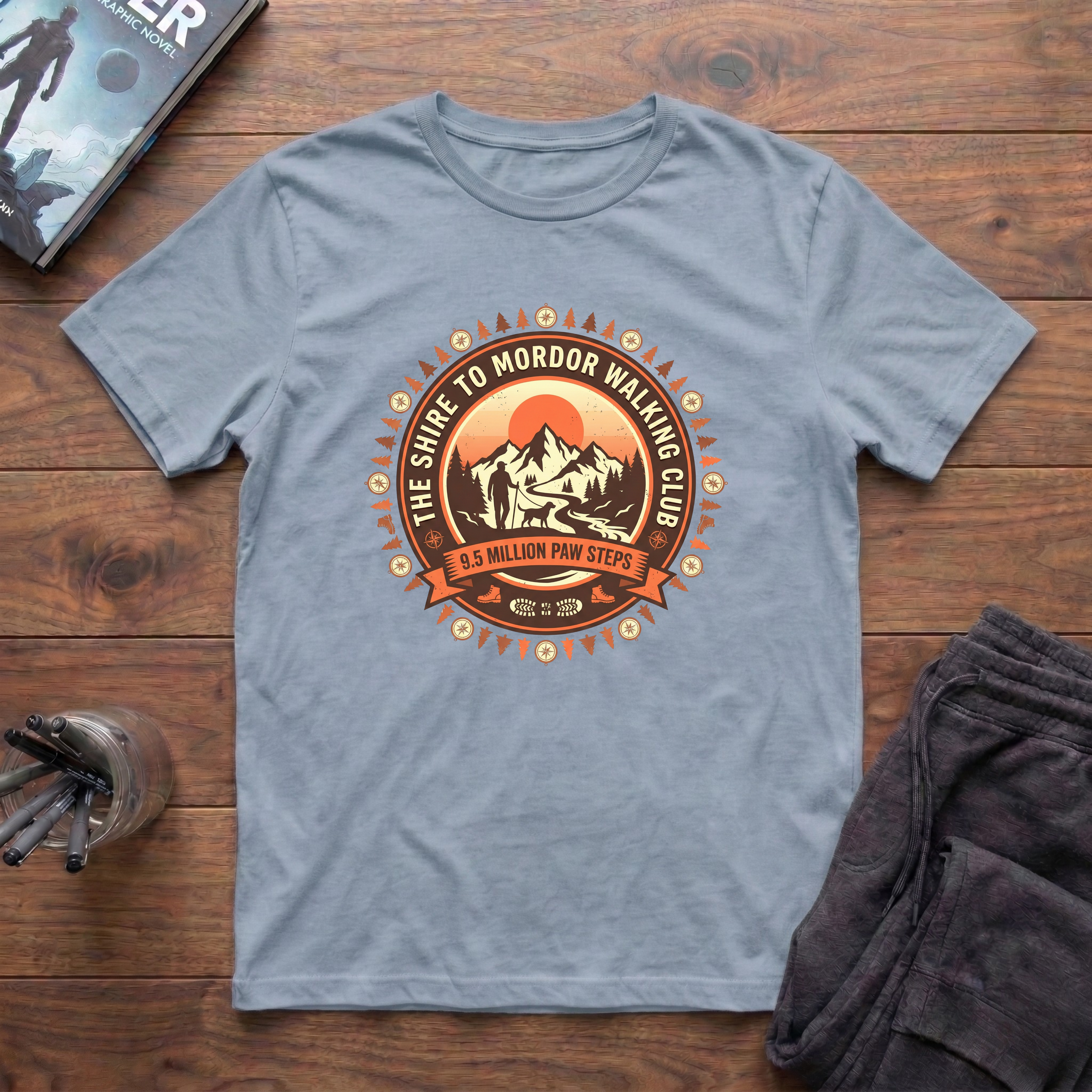LOTR Walking Club T-Shirt