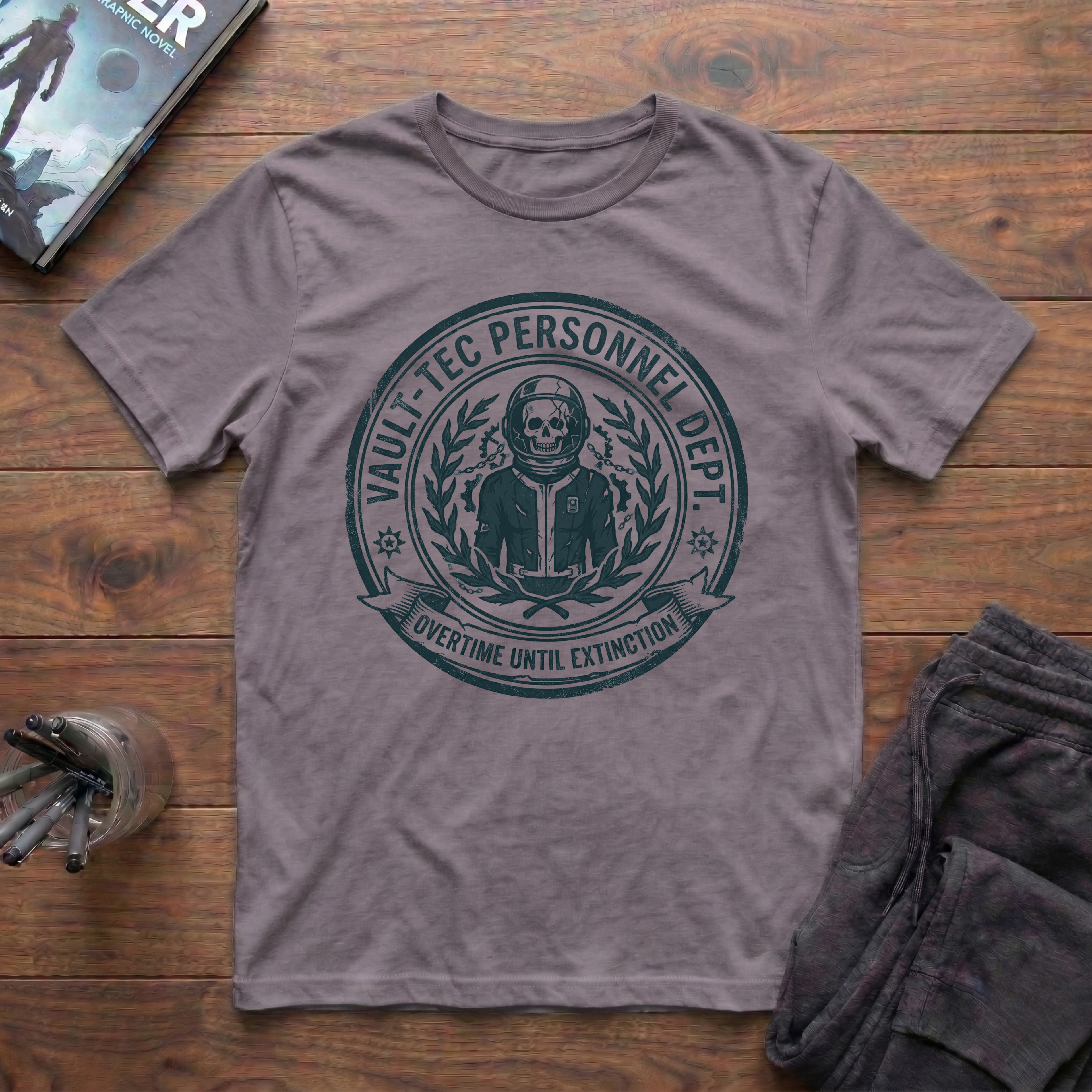 Vault-Tech Personnel Dept.  T-Shirt