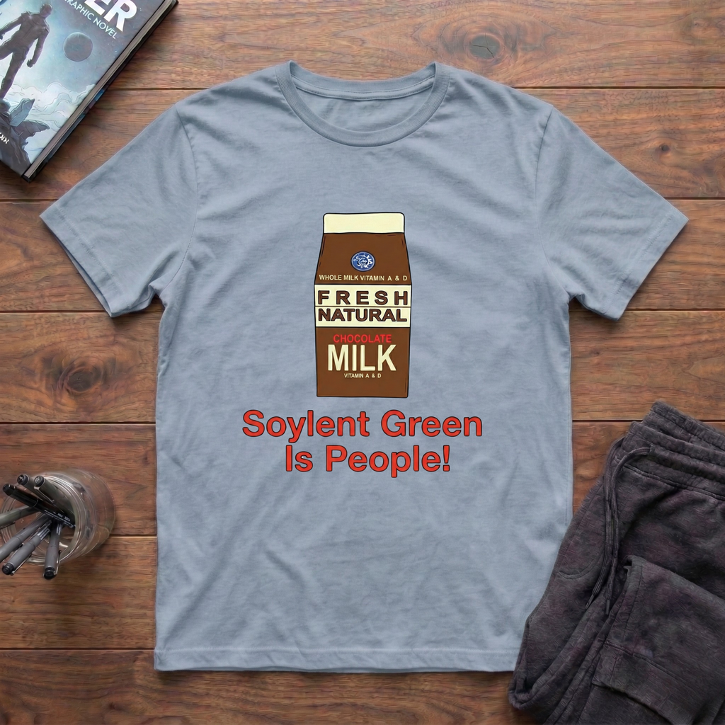 Soylent Pluribus (Chocolate) T-Shirt