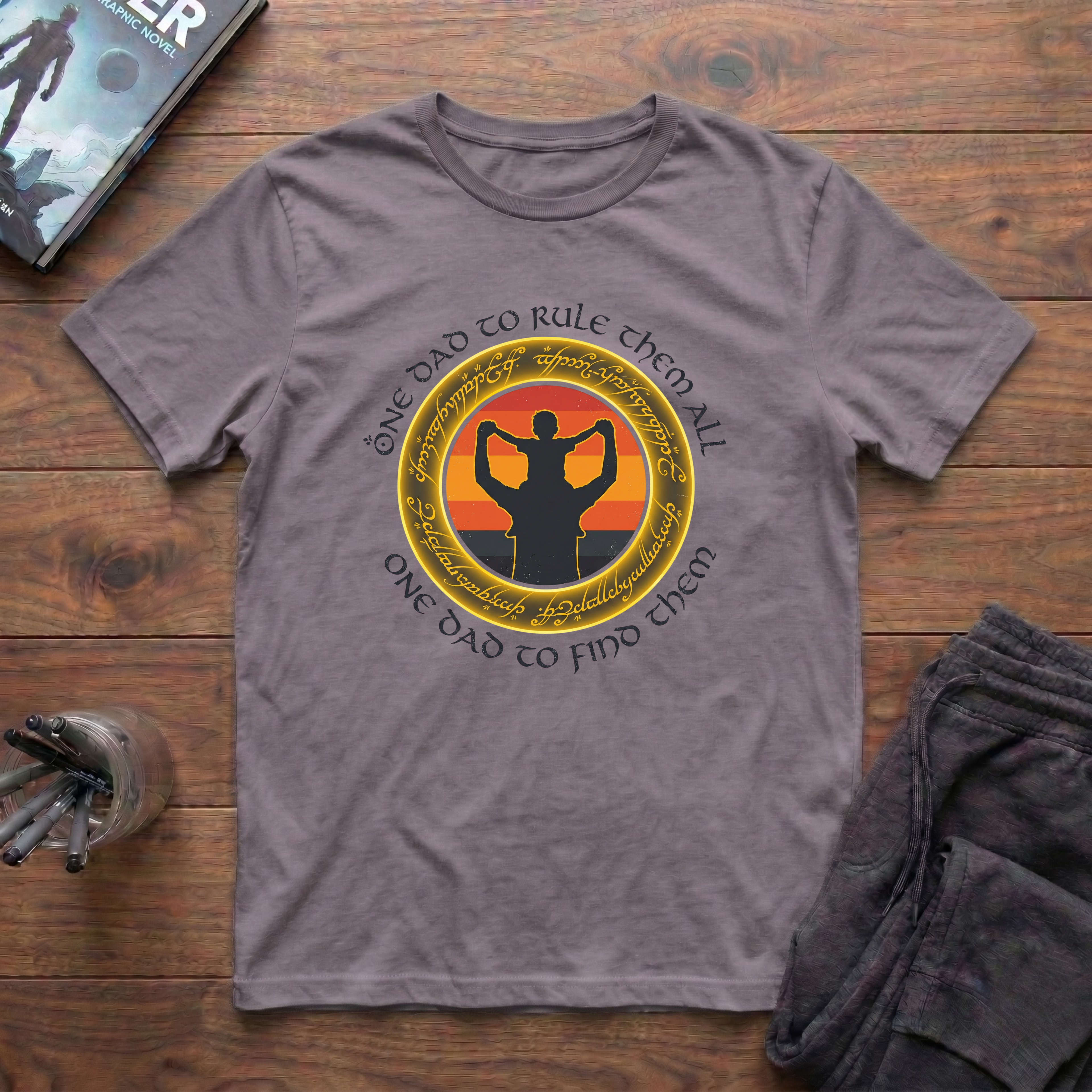 One Dad To Rule Them All T-Shirt