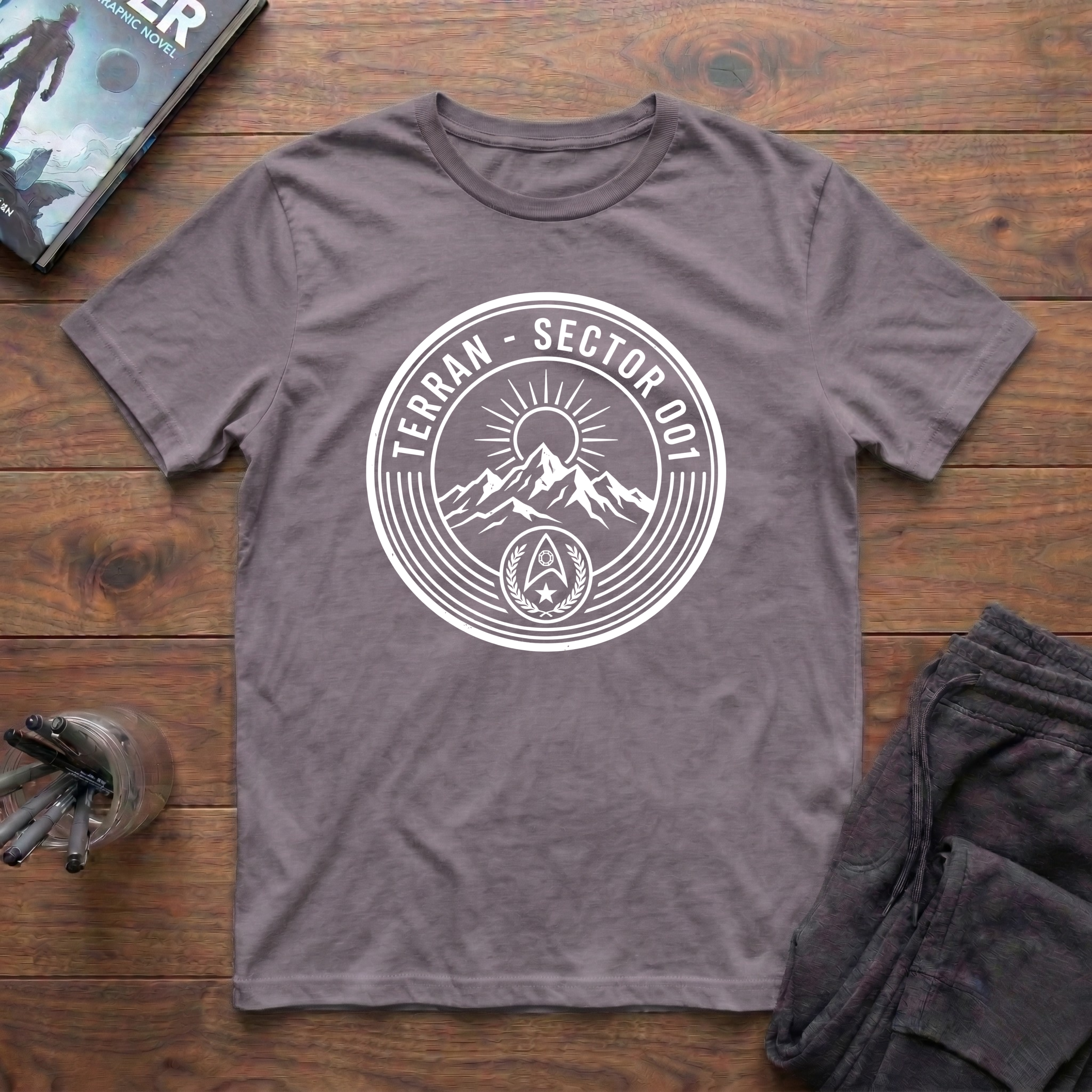 Terran Sector 001 T-Shirt