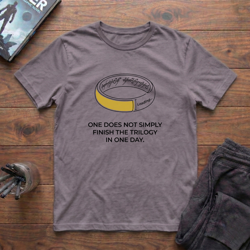 One Does Not Simply Finish In One Day T-Shirt
