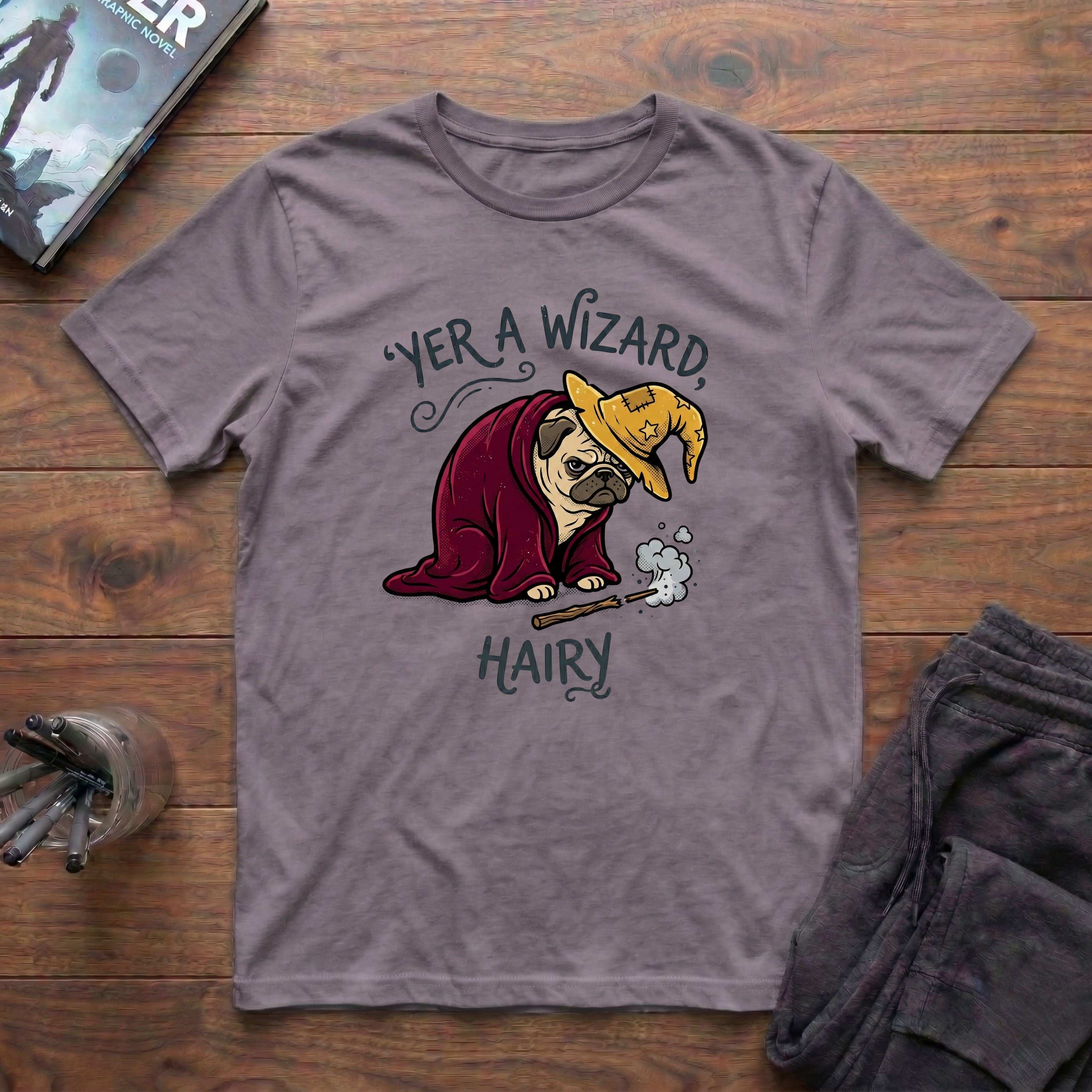 Yer A Wizard, Hairy T-Shirt