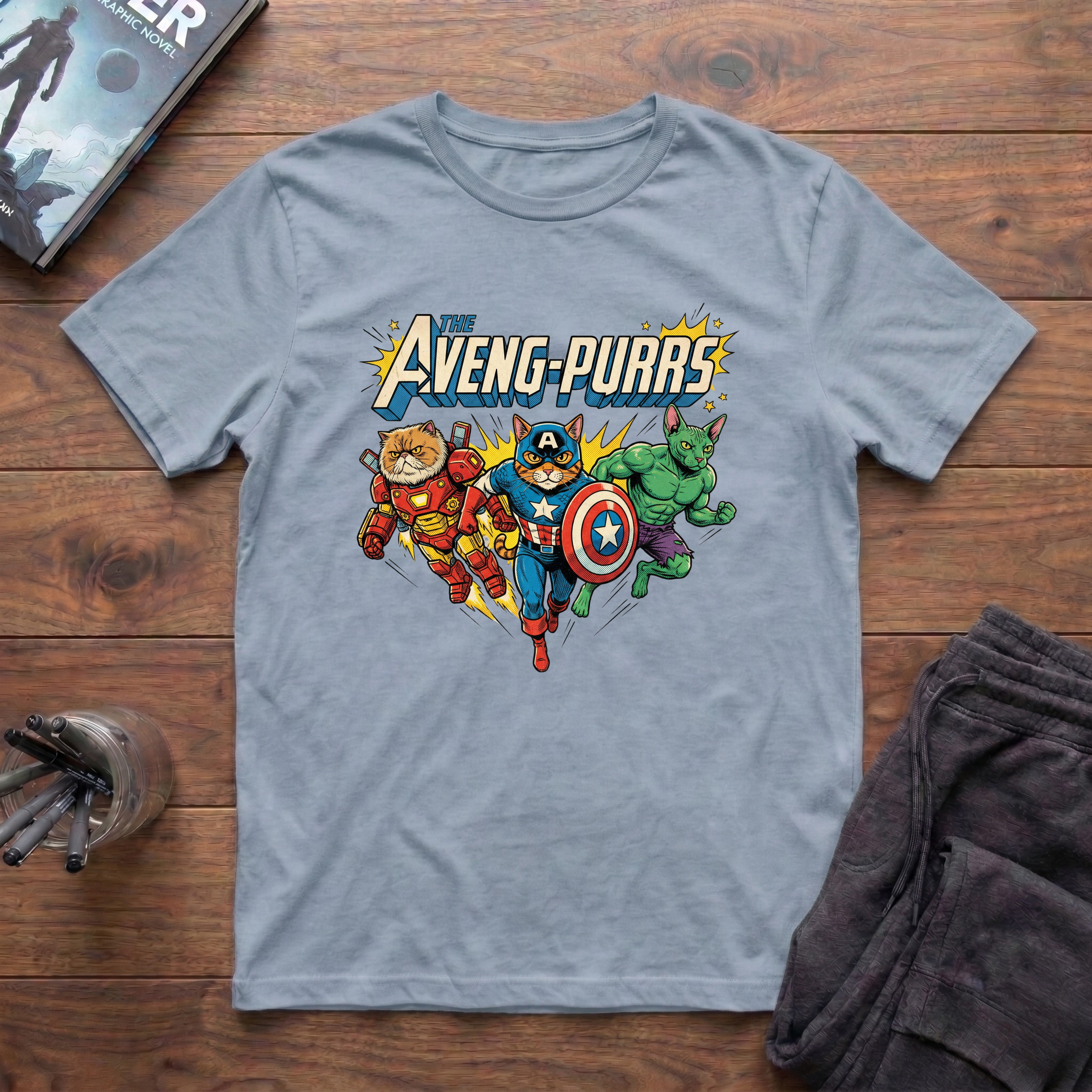 The Aveng-Purrs T-Shirt