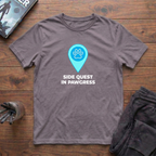 Side Quest In Pawgress T-Shirt