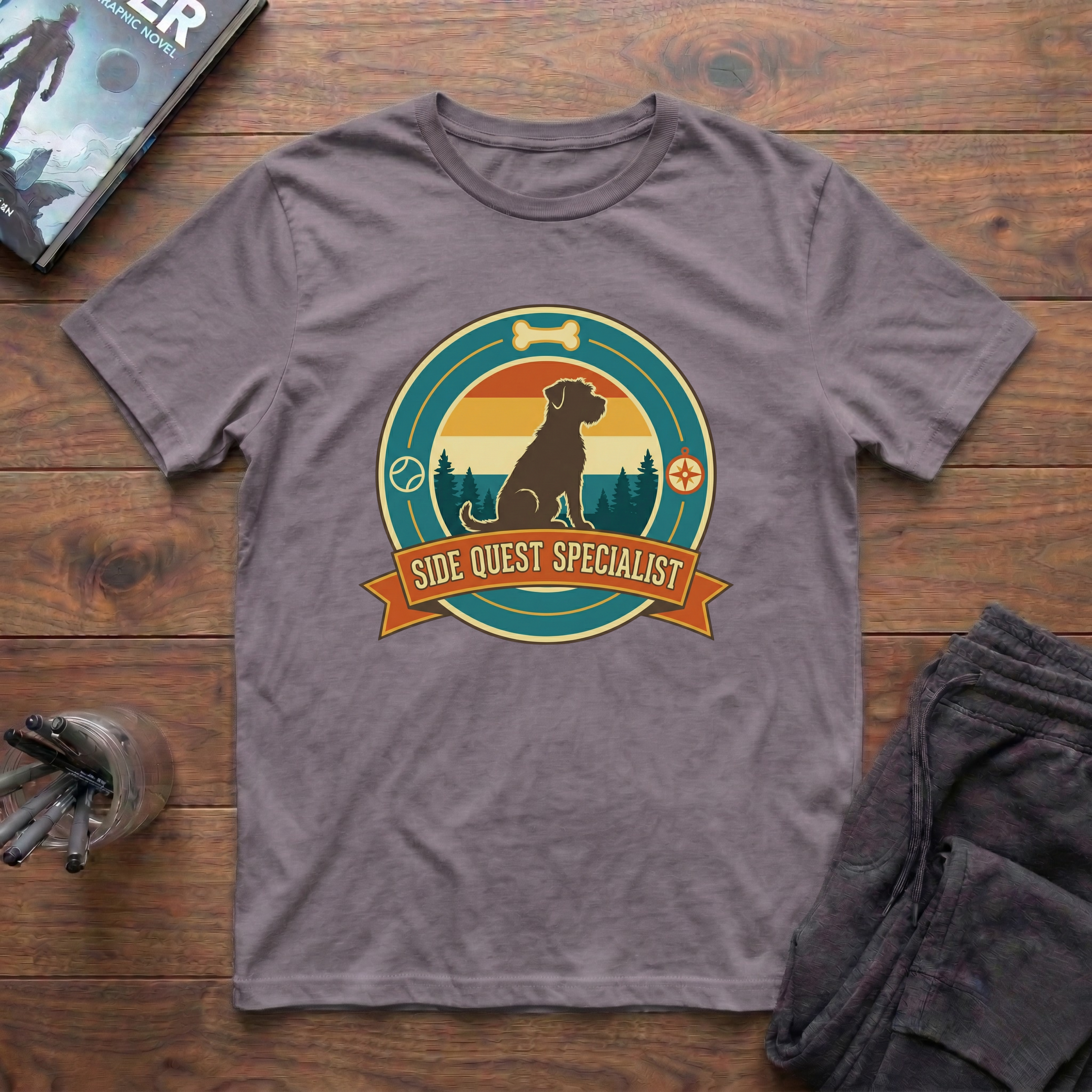 Side Quest Specialist T-Shirt