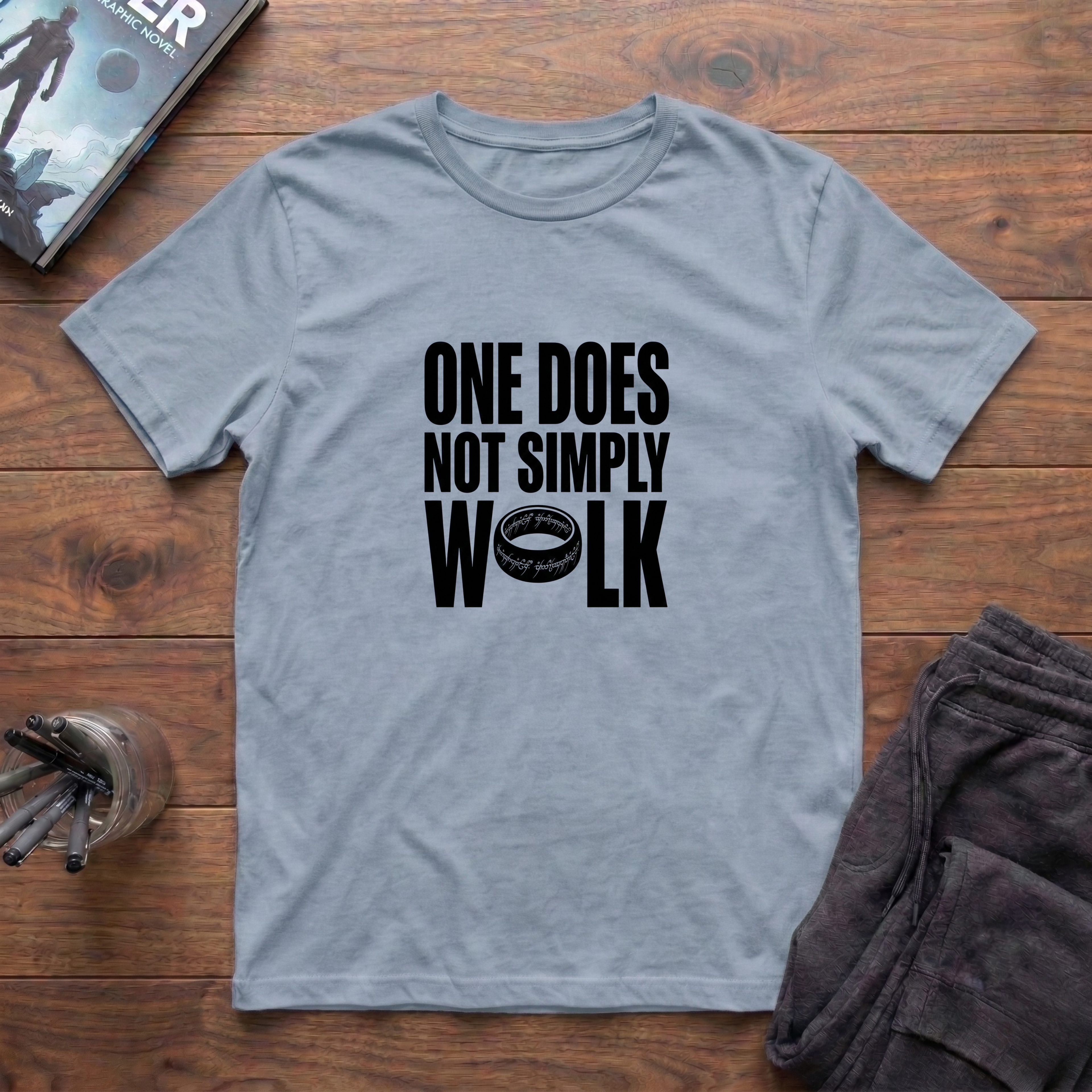 One Does Not Simply Walk T-Shirt